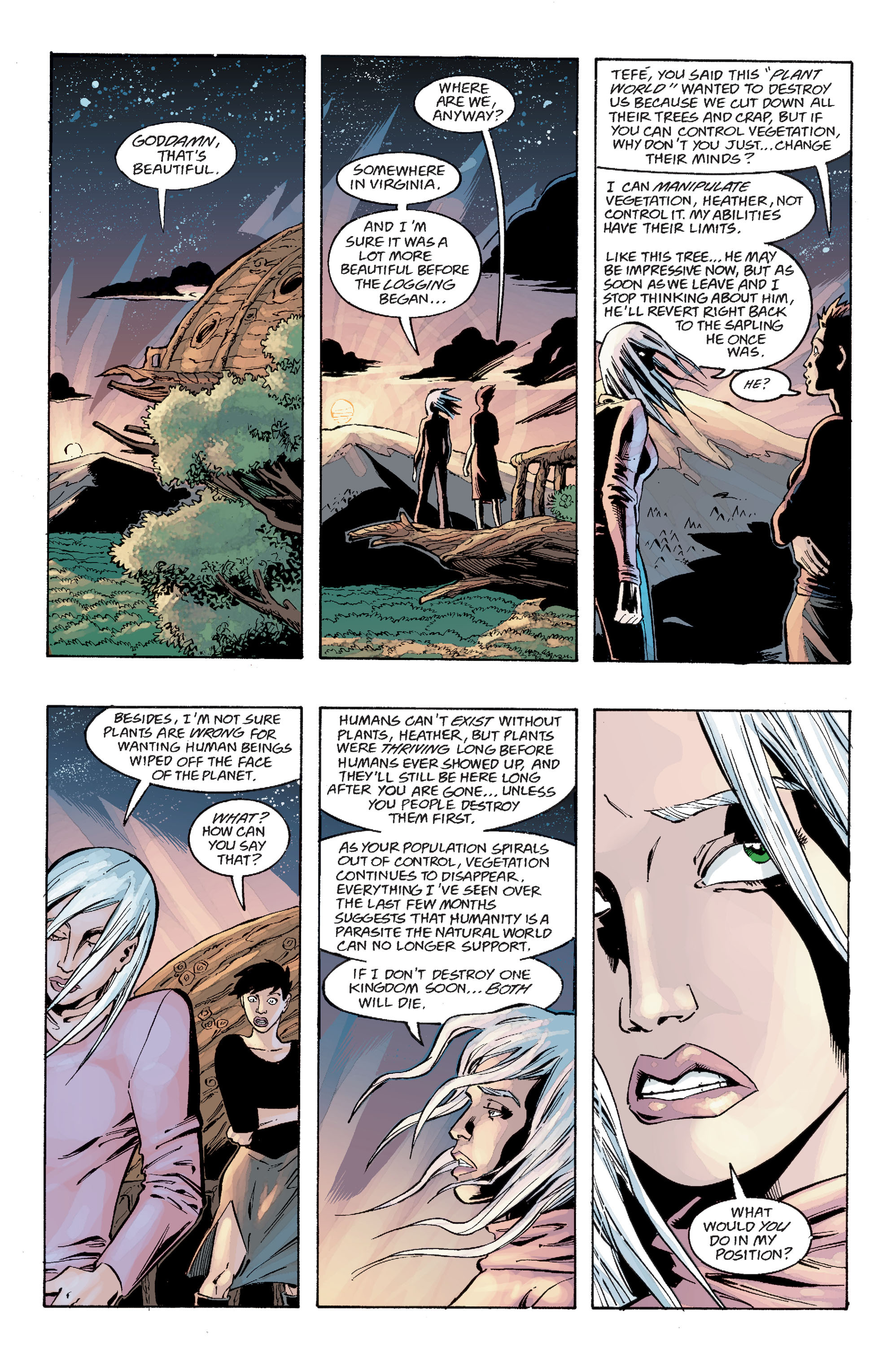 Read online Swamp Thing (2000) comic -  Issue # TPB 2 - 68