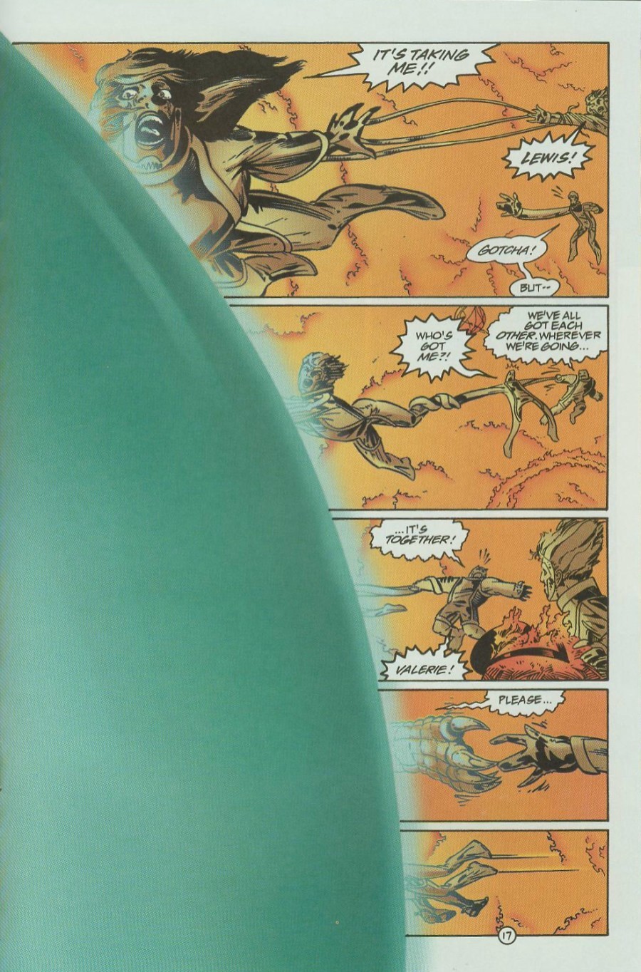 Read online Freex comic -  Issue #13 - 19