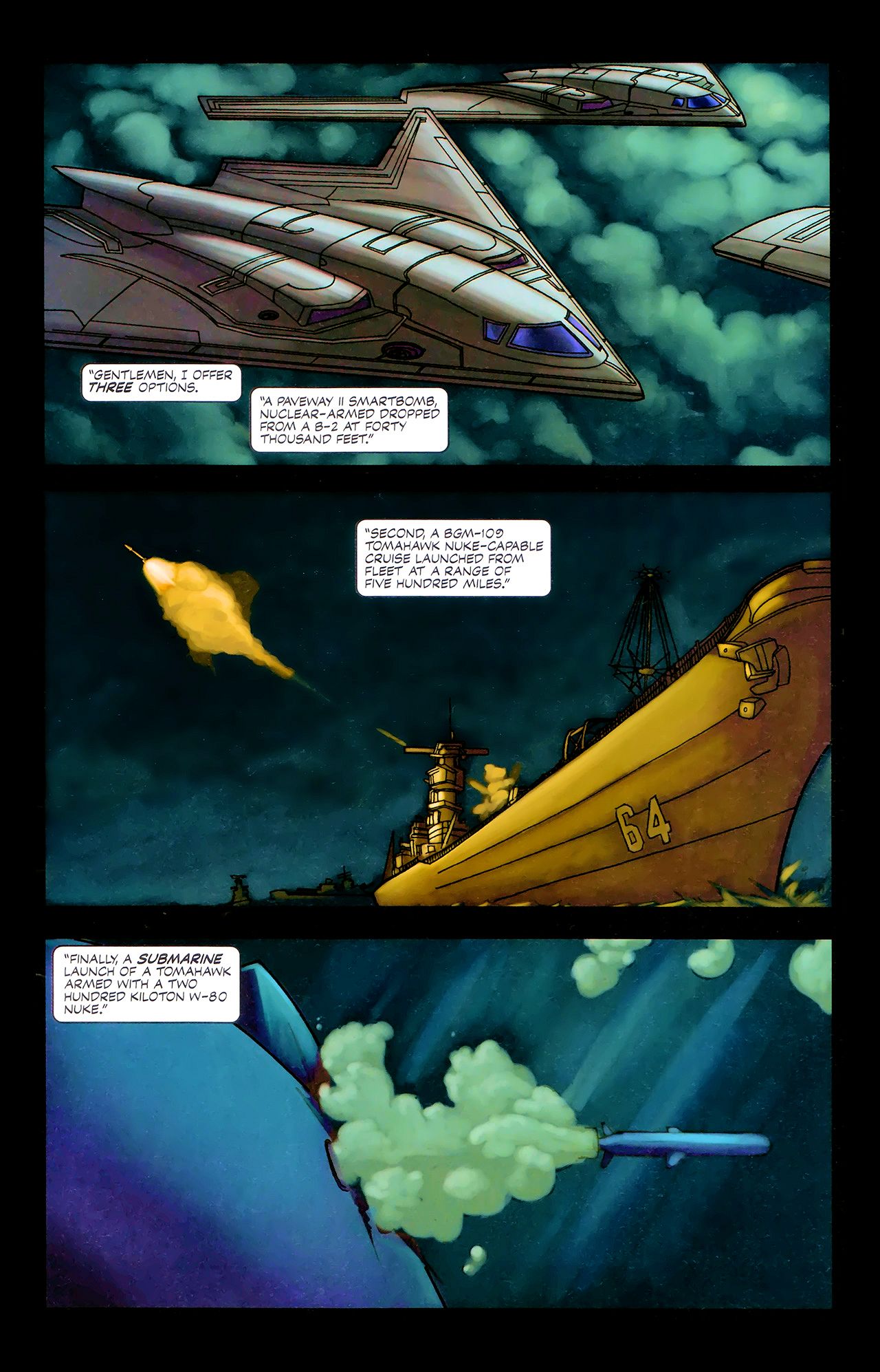 Read online G.I. Joe Reloaded comic -  Issue #11 - 4