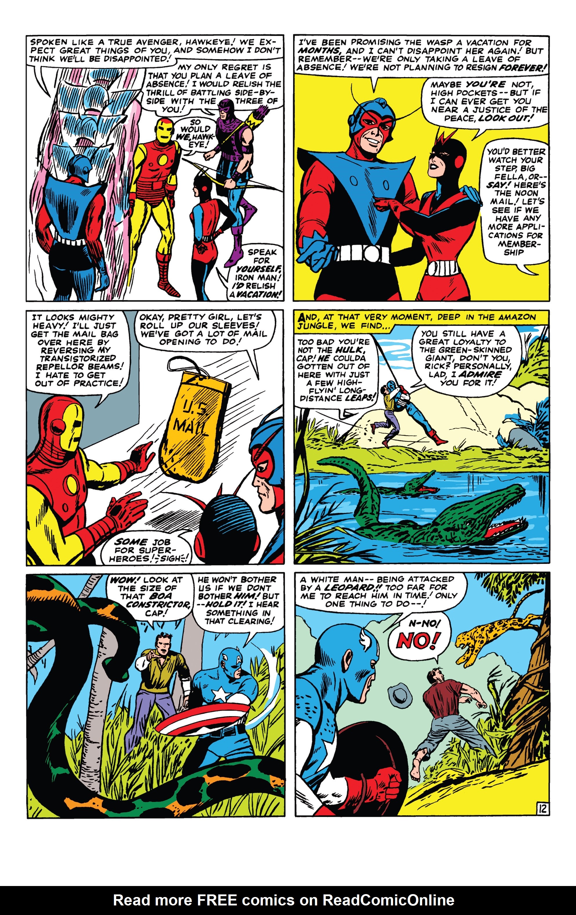 Read online Marvel Tales: Avengers comic -  Issue # Full - 17