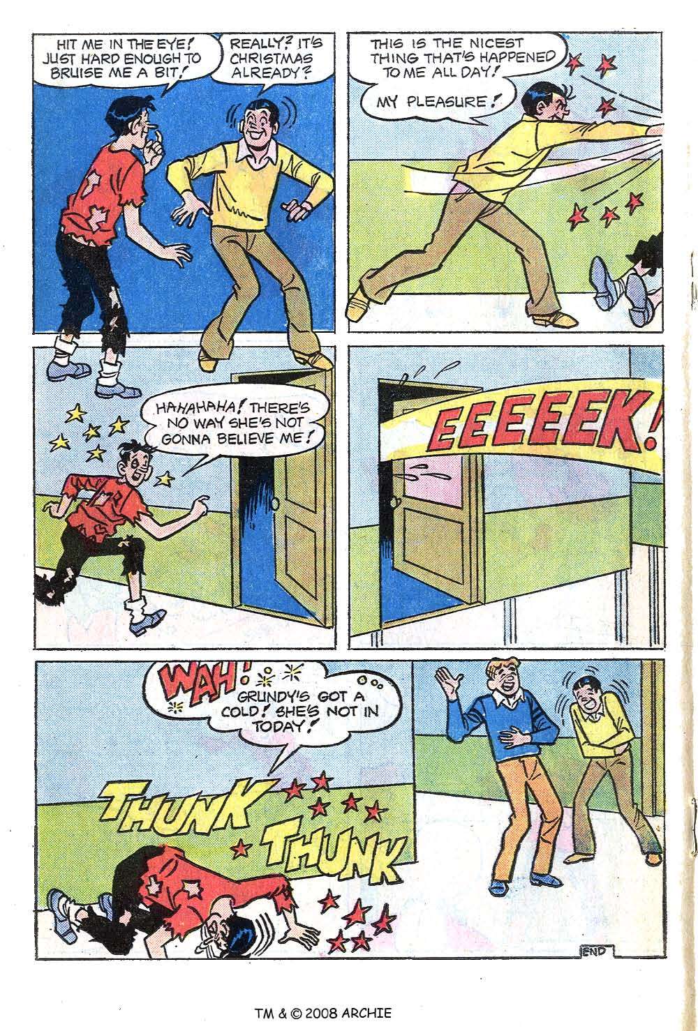 Read online Jughead (1965) comic -  Issue #251 - 18