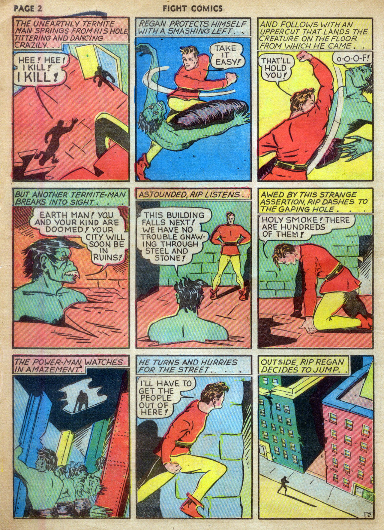 Read online Fight Comics comic -  Issue #8 - 4