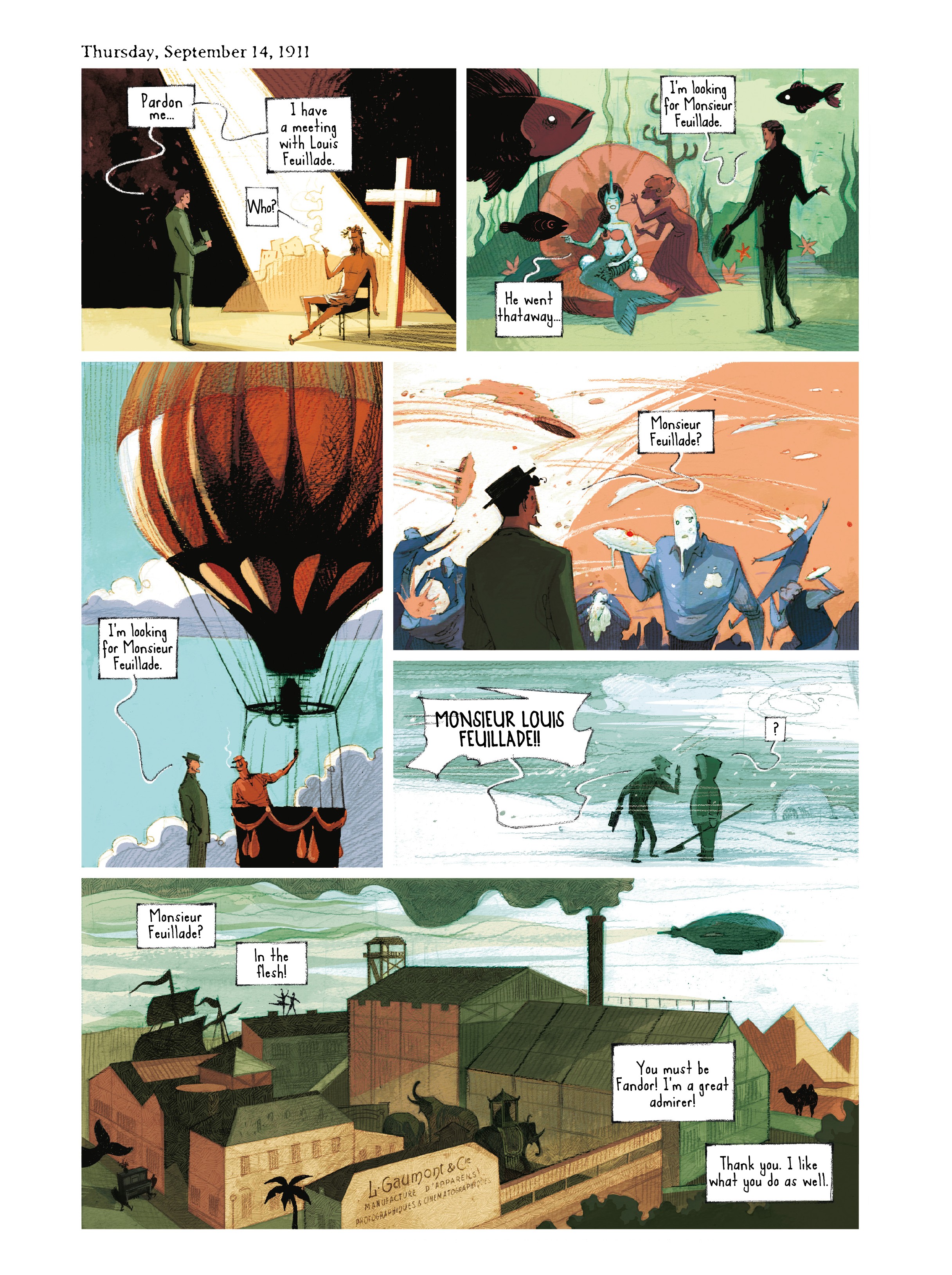 Read online The Wrath of Fantômas comic -  Issue # TPB (Part 1) - 97