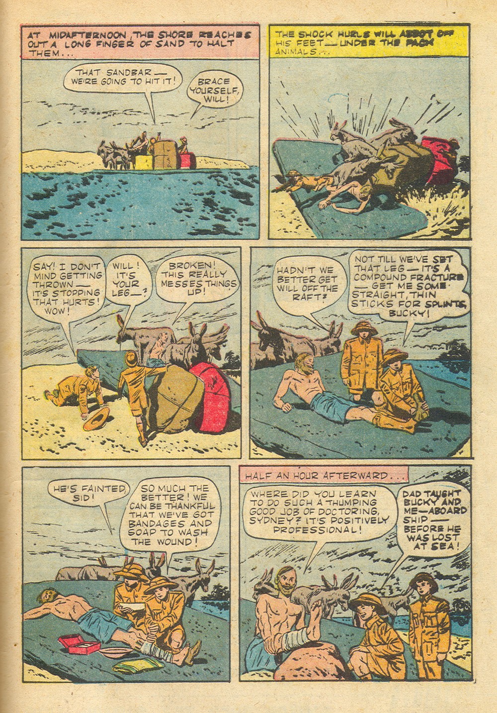 Read online Tarzan (1948) comic -  Issue #23 - 49
