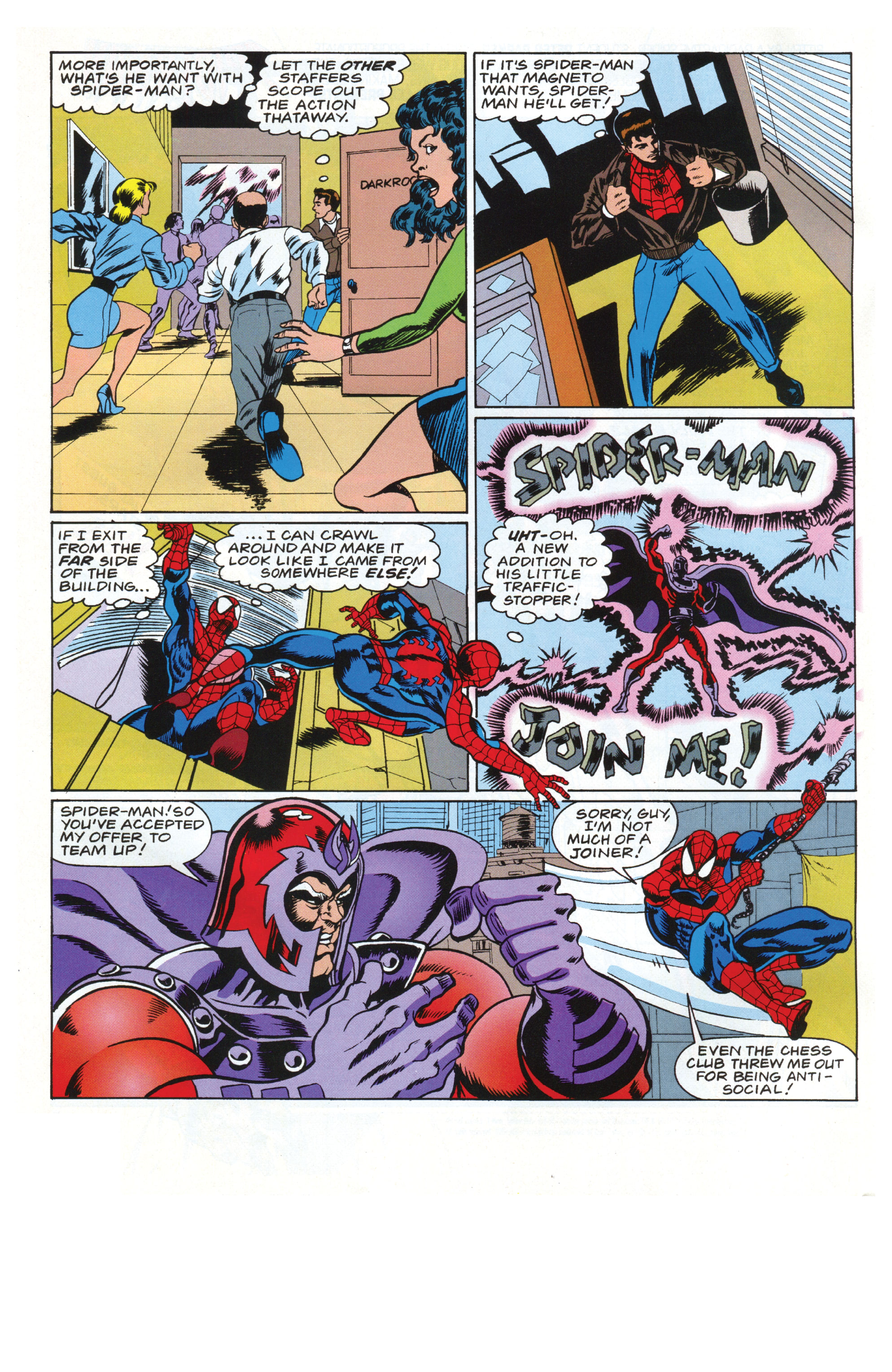 Read online Adventures of the X-Men: Tooth & Claw comic -  Issue # TPB - 76