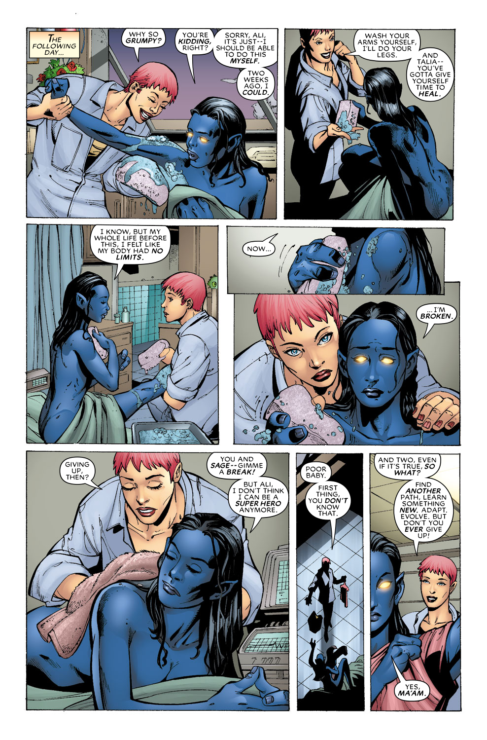 Read online New Excalibur comic -  Issue #17 - 16