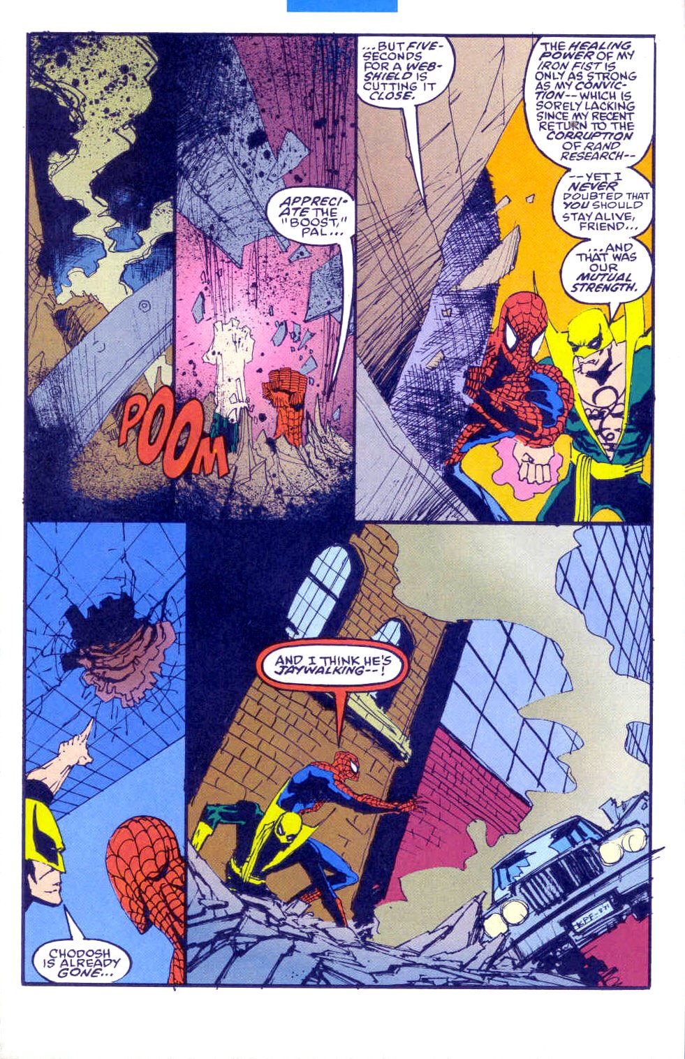 Read online Spider-Man (1990) comic -  Issue #42 - Lock And Load - 8
