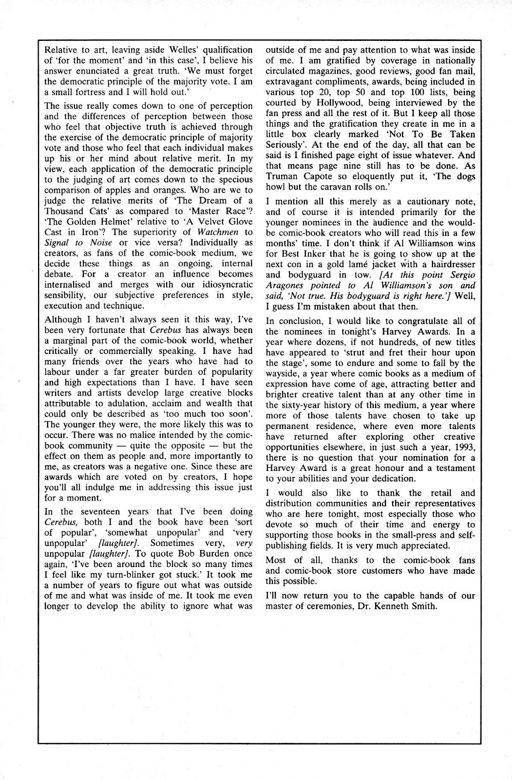 Cerebus issue 187 - Page 46