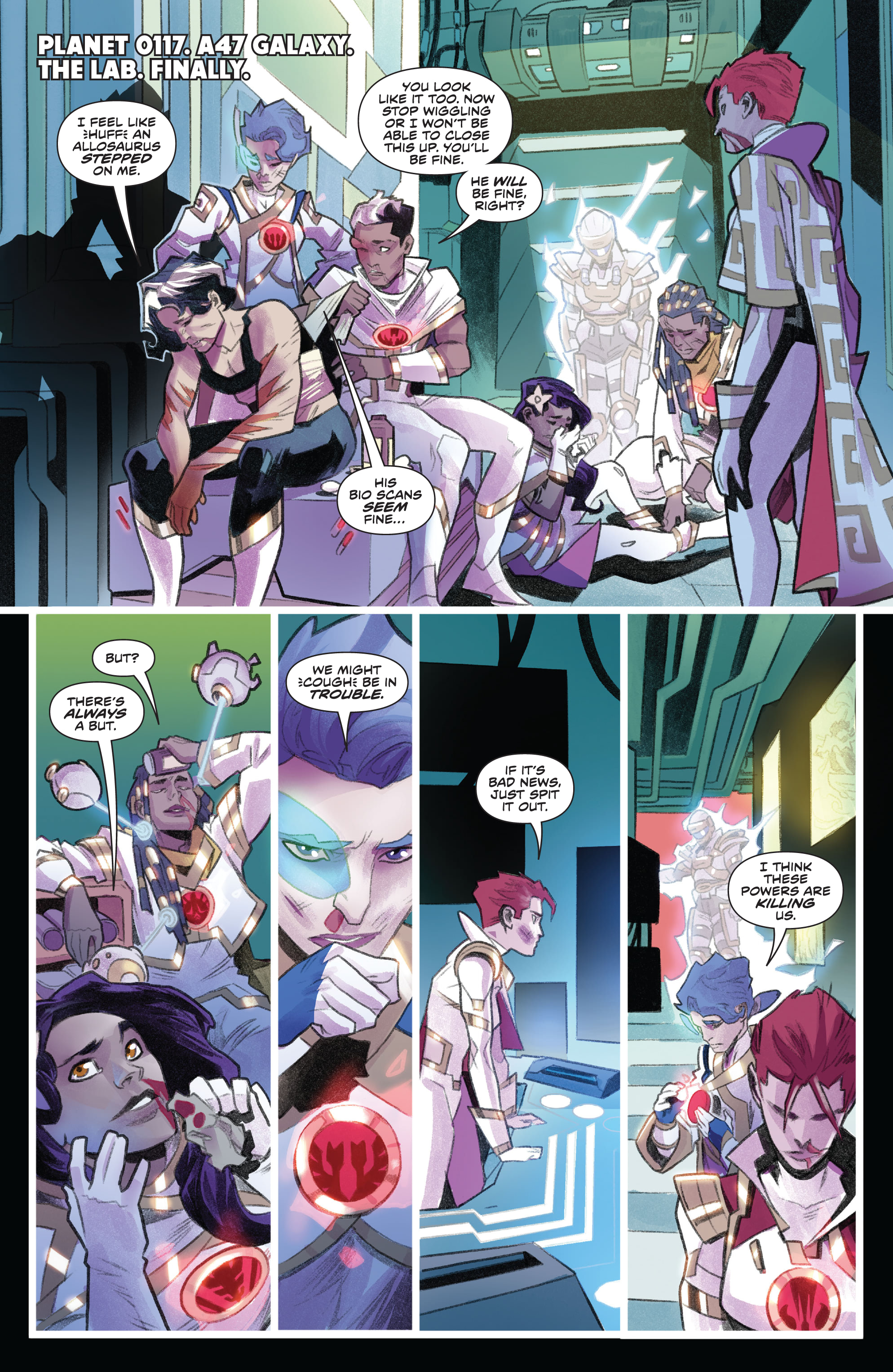 Read online Power Rangers Universe comic -  Issue #4 - 3