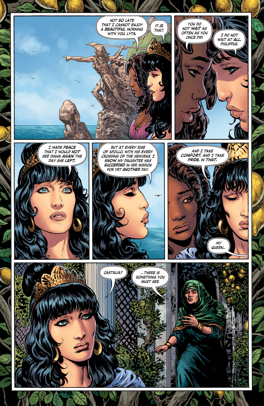 Read online Wonder Woman (2016) comic -  Issue #15 - 9