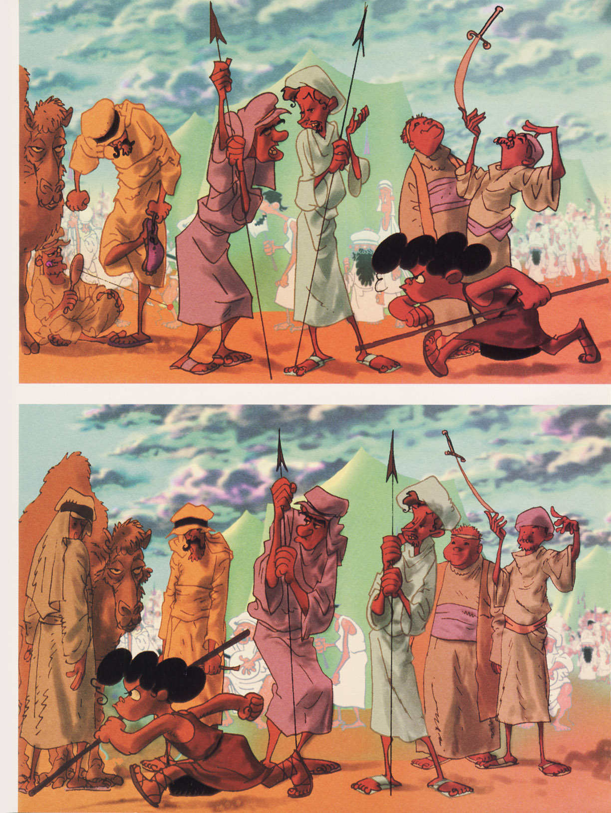 Read online King David comic -  Issue # TPB - 27