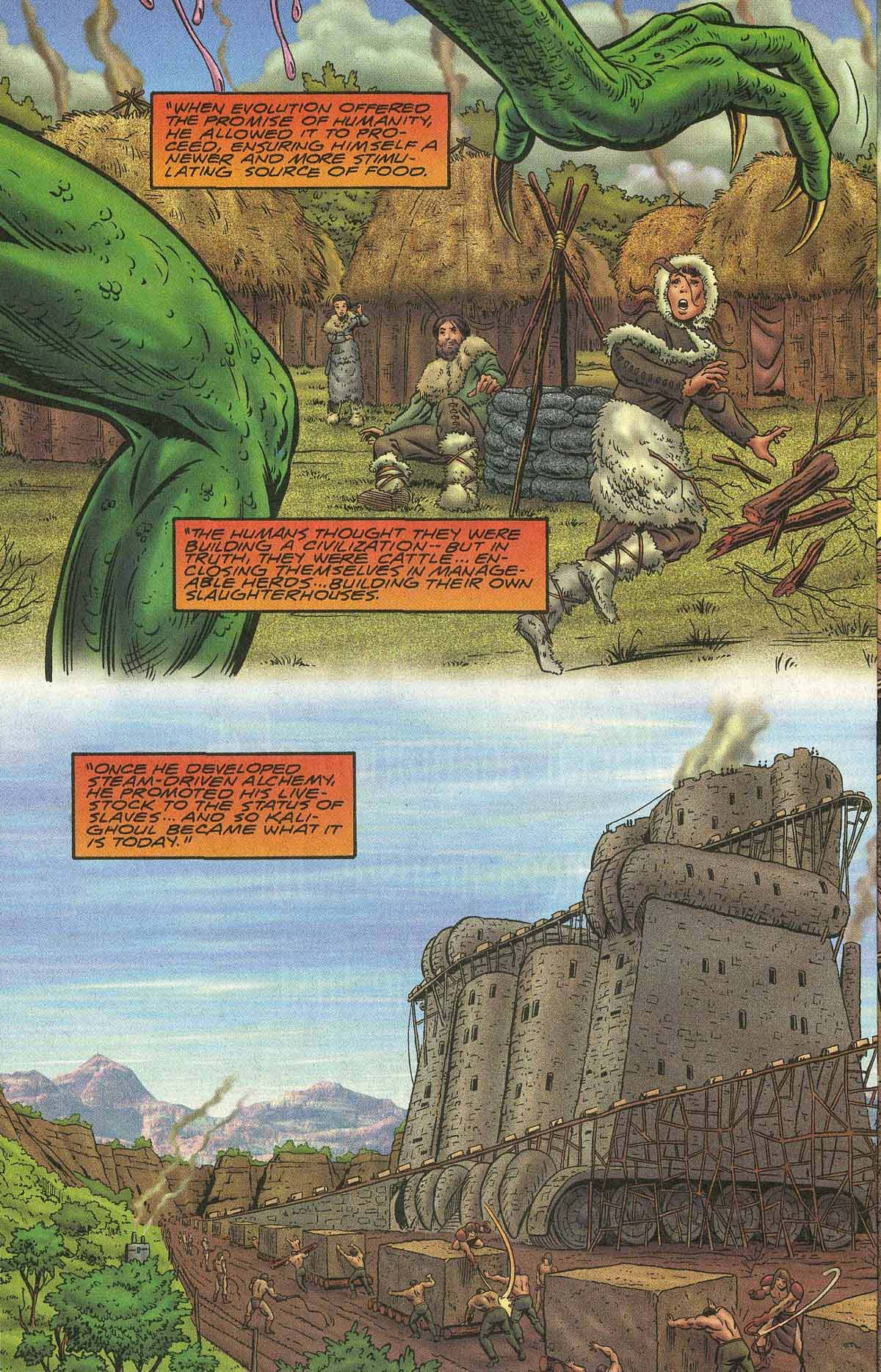 Read online Neil Gaiman's Mr. Hero - The Newmatic Man (1995) comic -  Issue #16 - 20