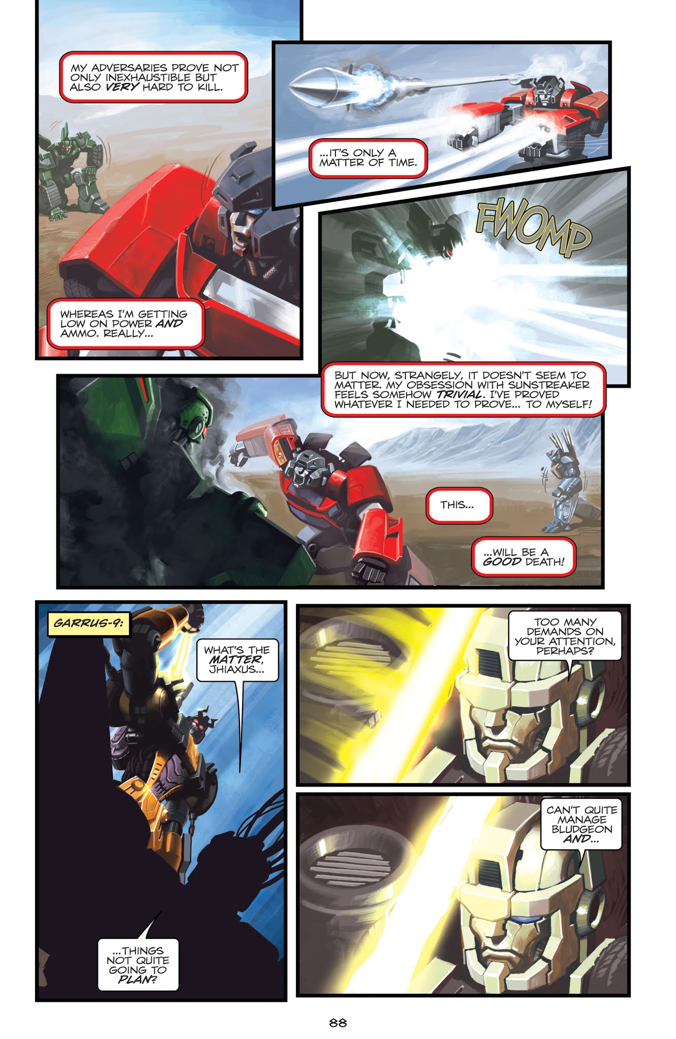 Read online Transformers: The IDW Collection comic -  Issue # TPB 4 (Part 1) - 89