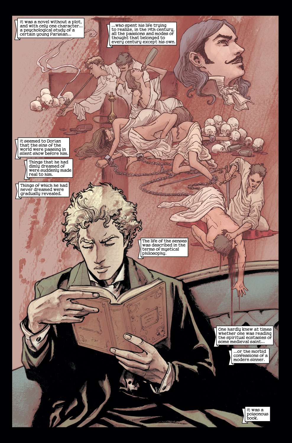 Read online Marvel Illustrated: The Picture of Dorian Gray comic -  Issue #3 - 5