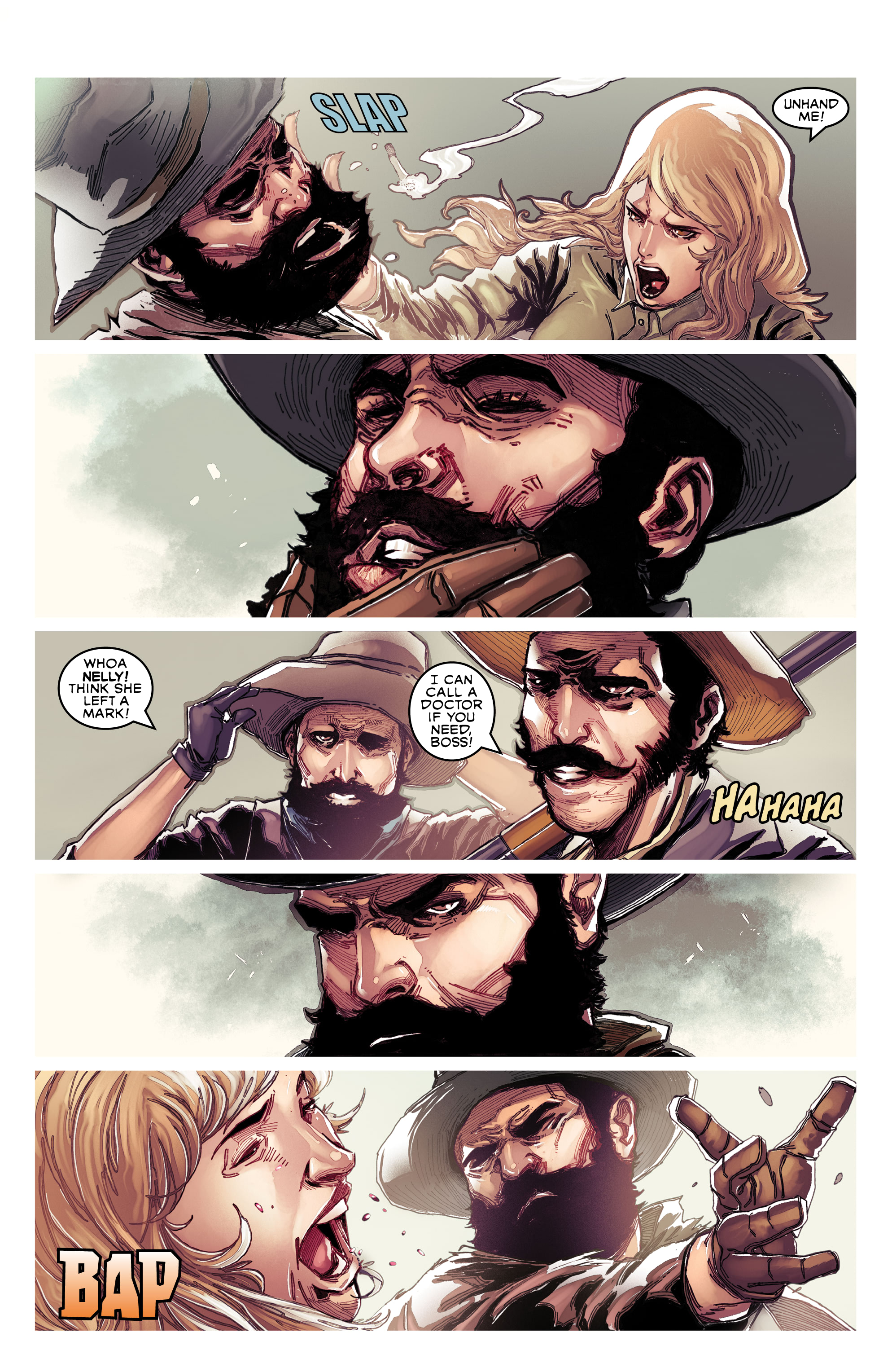 Read online Gunslinger Spawn comic -  Issue #13 - 22