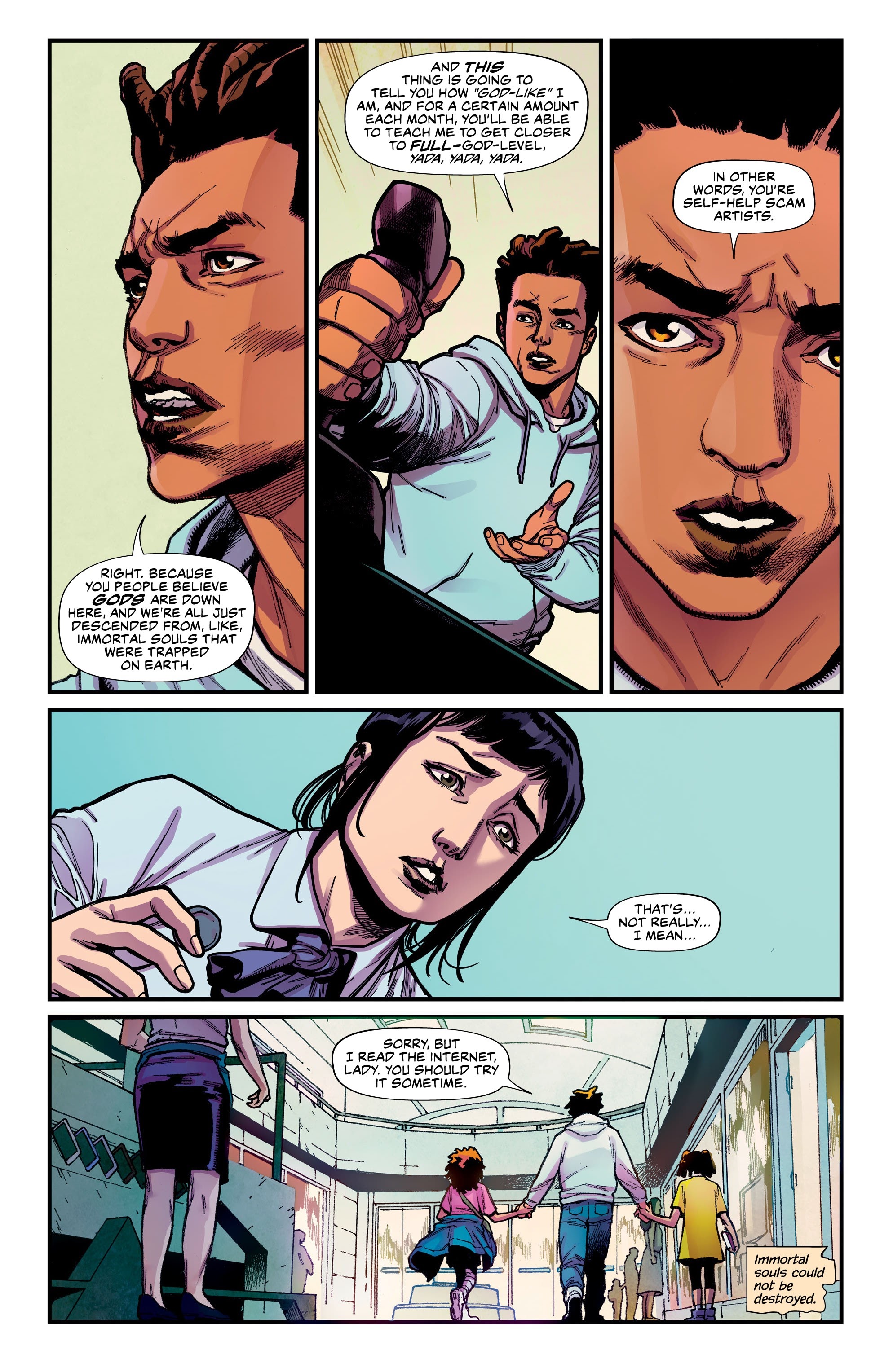 Read online Ordinary Gods comic -  Issue #1 - 21