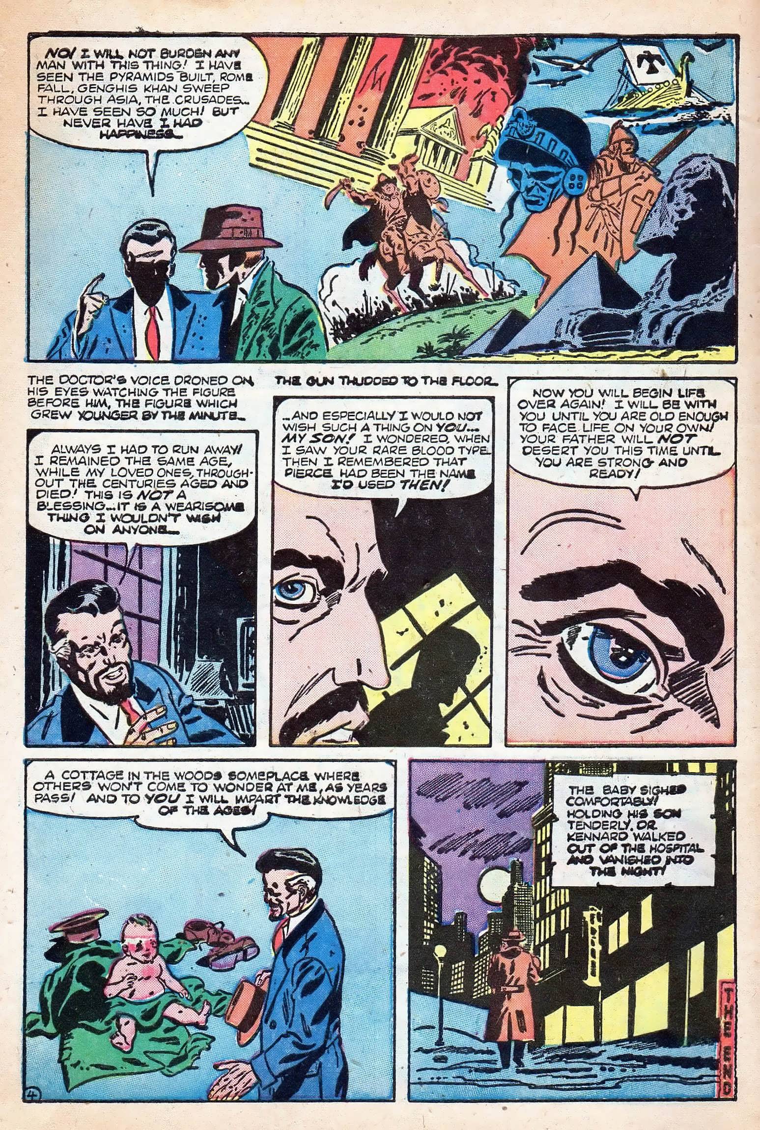 Strange Tales (1951) Issue #44 #46 - English 6