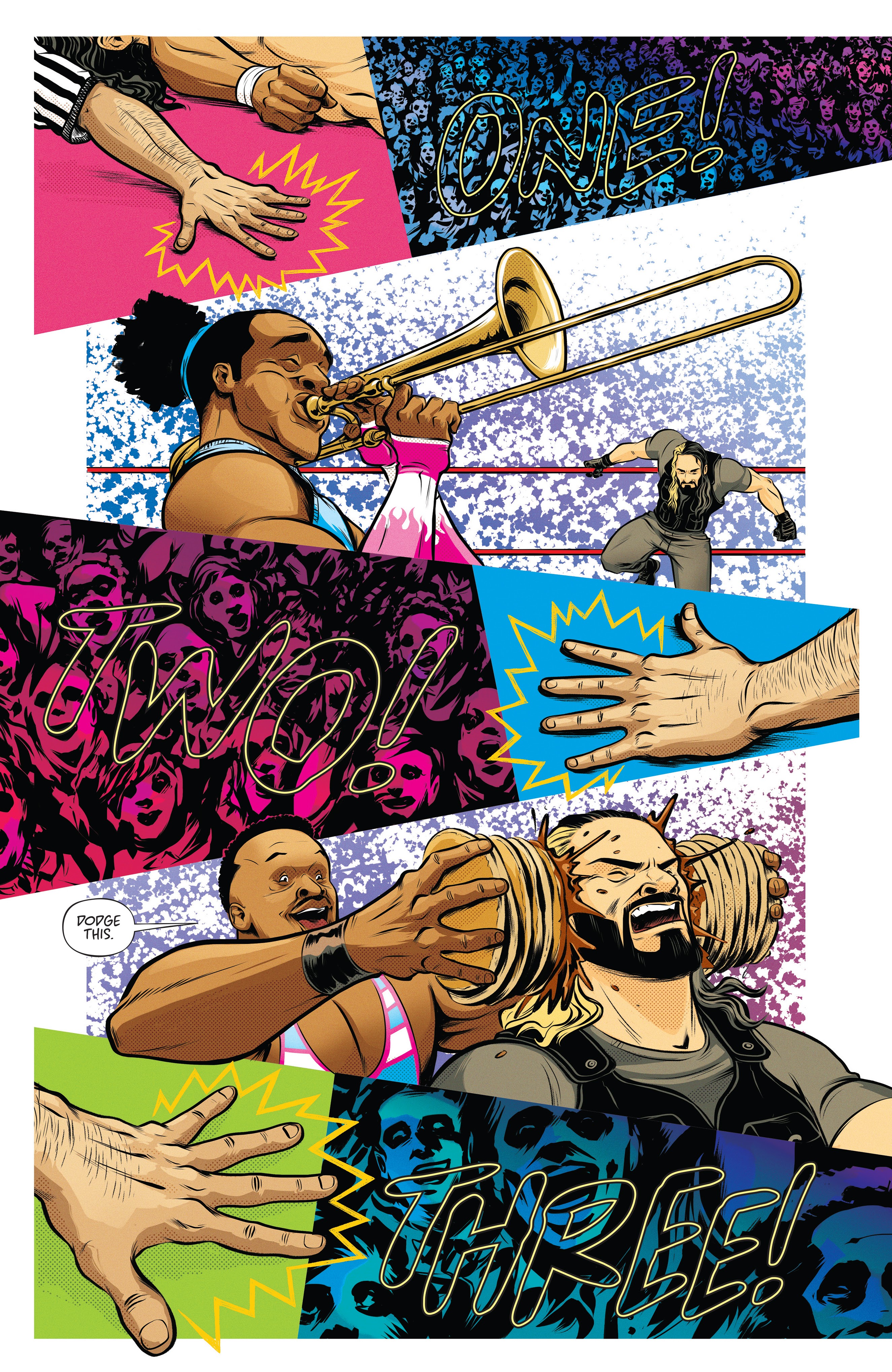 Read online WWE The New Day: Power of Positivity comic -  Issue #2 - 43