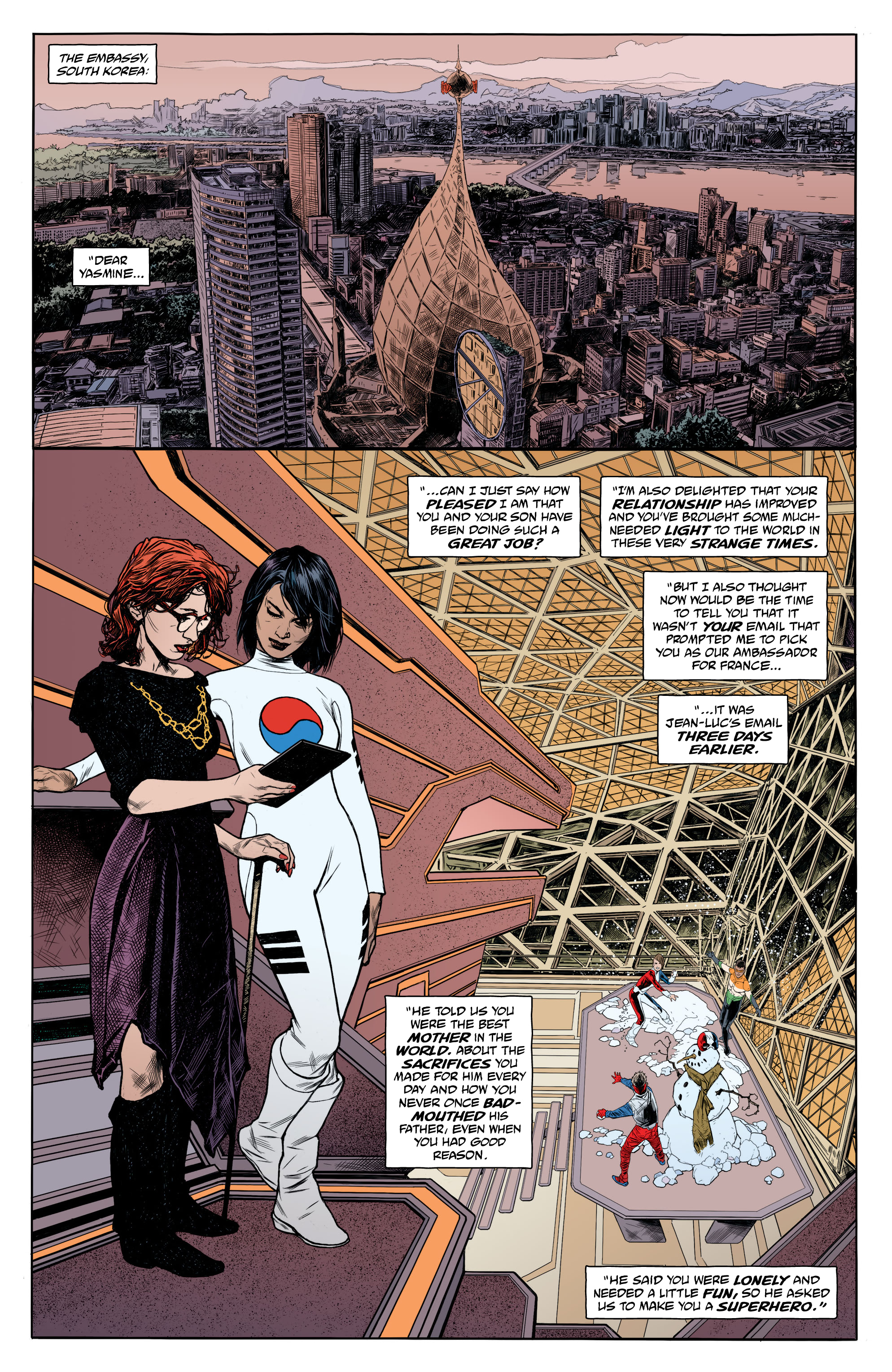Read online The Ambassadors comic -  Issue #3 - 26