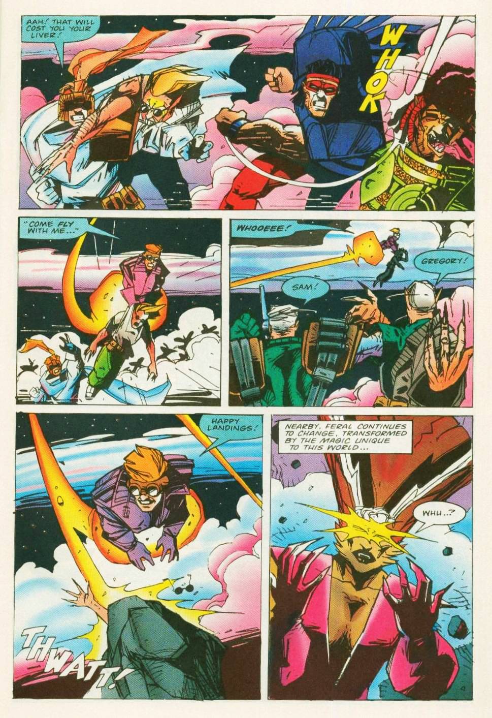 Read online Warheads comic -  Issue #5 - 13