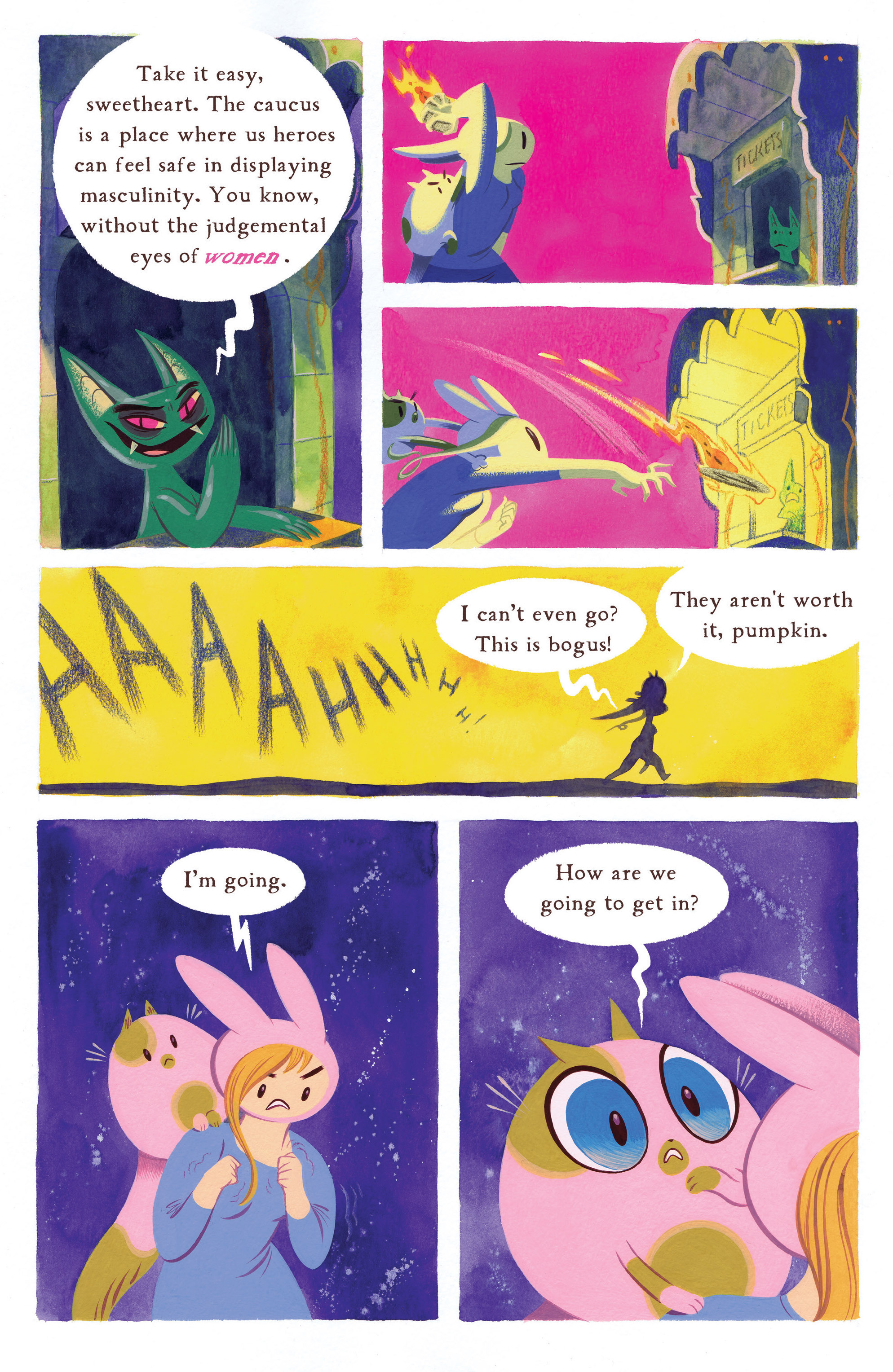 Read online Adventure Time Sugary Shorts comic -  Issue # TPB 2 - 71