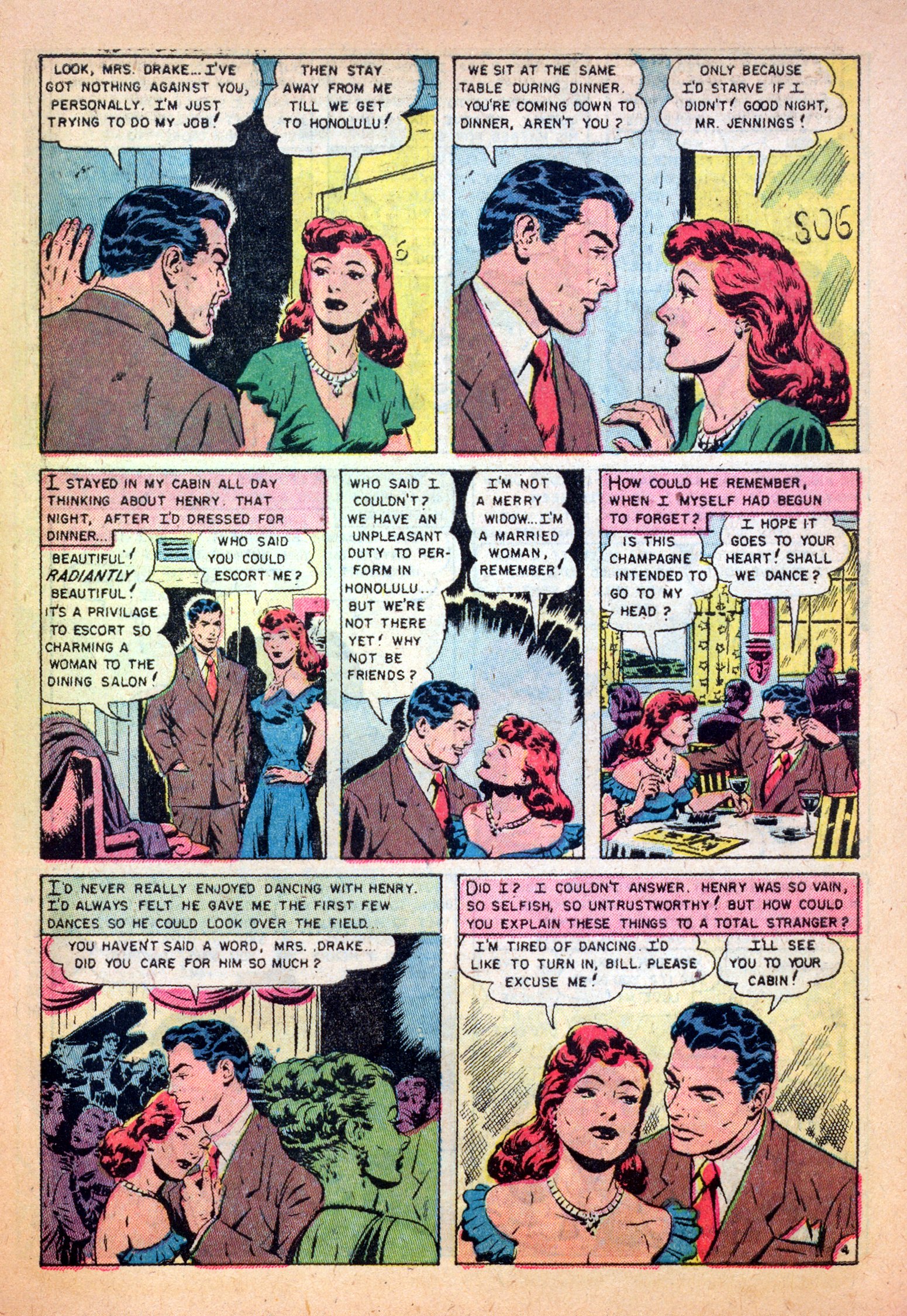Read online Romantic Love comic -  Issue #11 - 31