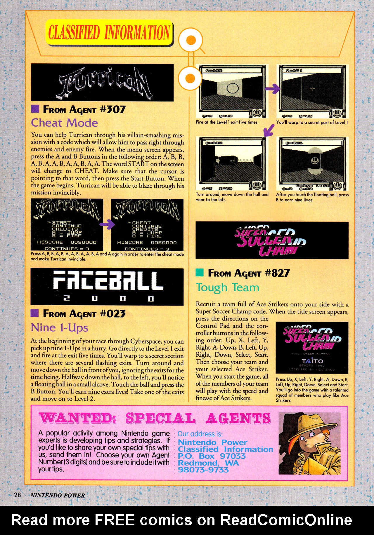 Read online Nintendo Power comic -  Issue #37 - 31
