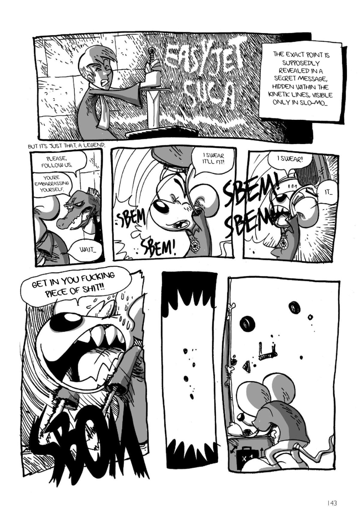 Read online The Hassle Squad's Phonebook comic -  Issue # TPB (Part 2) - 44