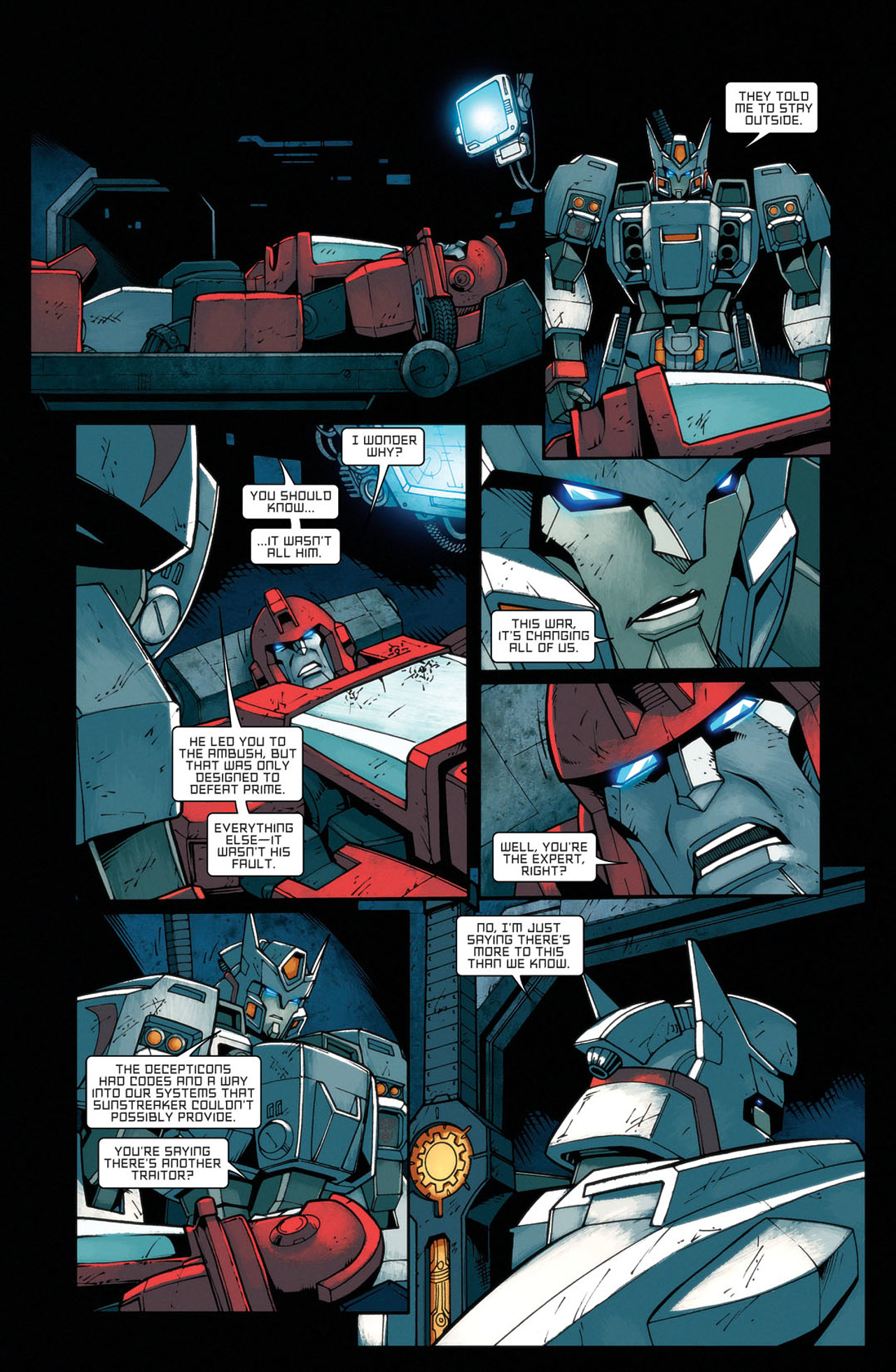 Read online The Transformers: All Hail Megatron comic -  Issue #8 - 25