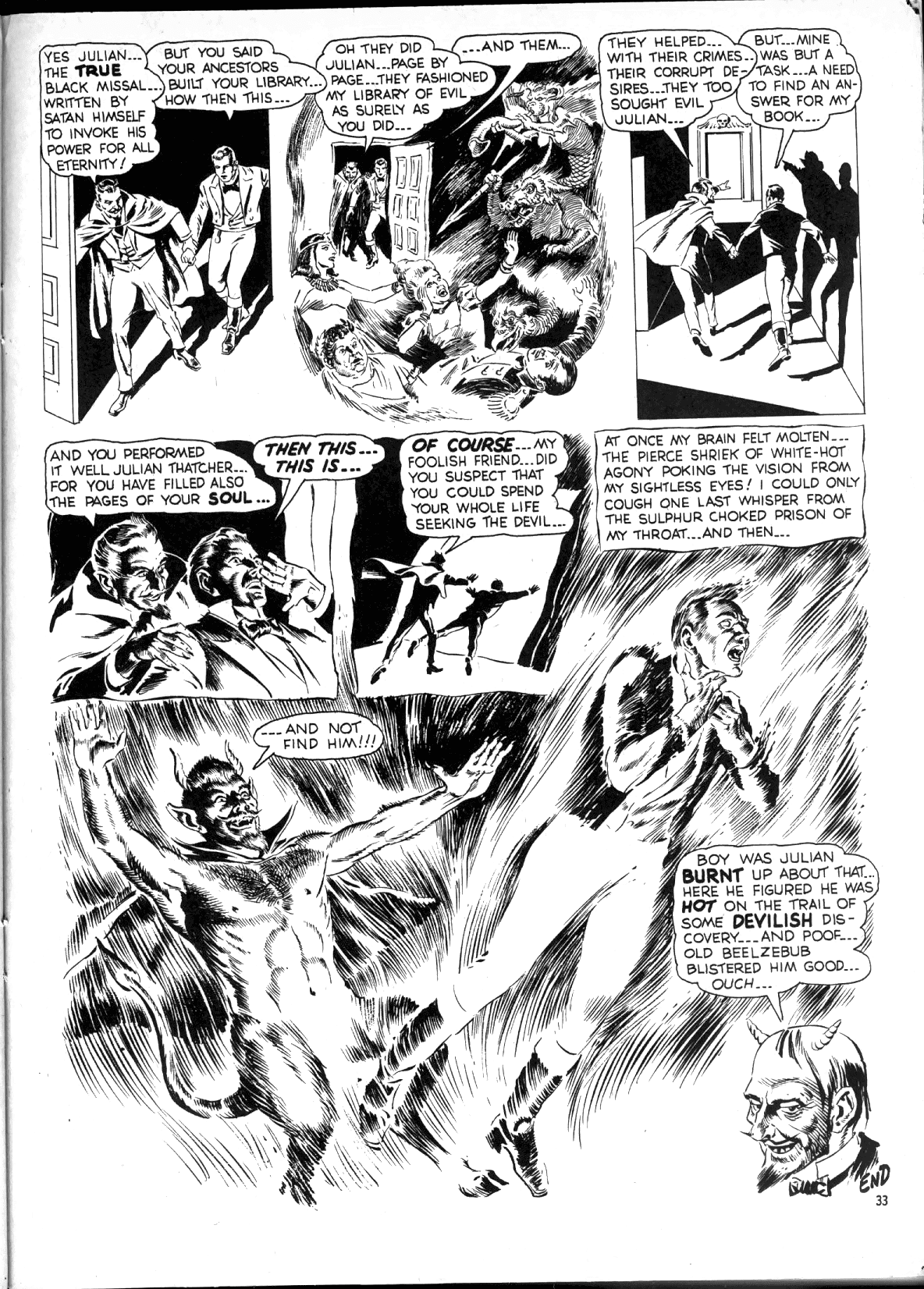 Read online Creepy (1964) comic -  Issue #24 - 33