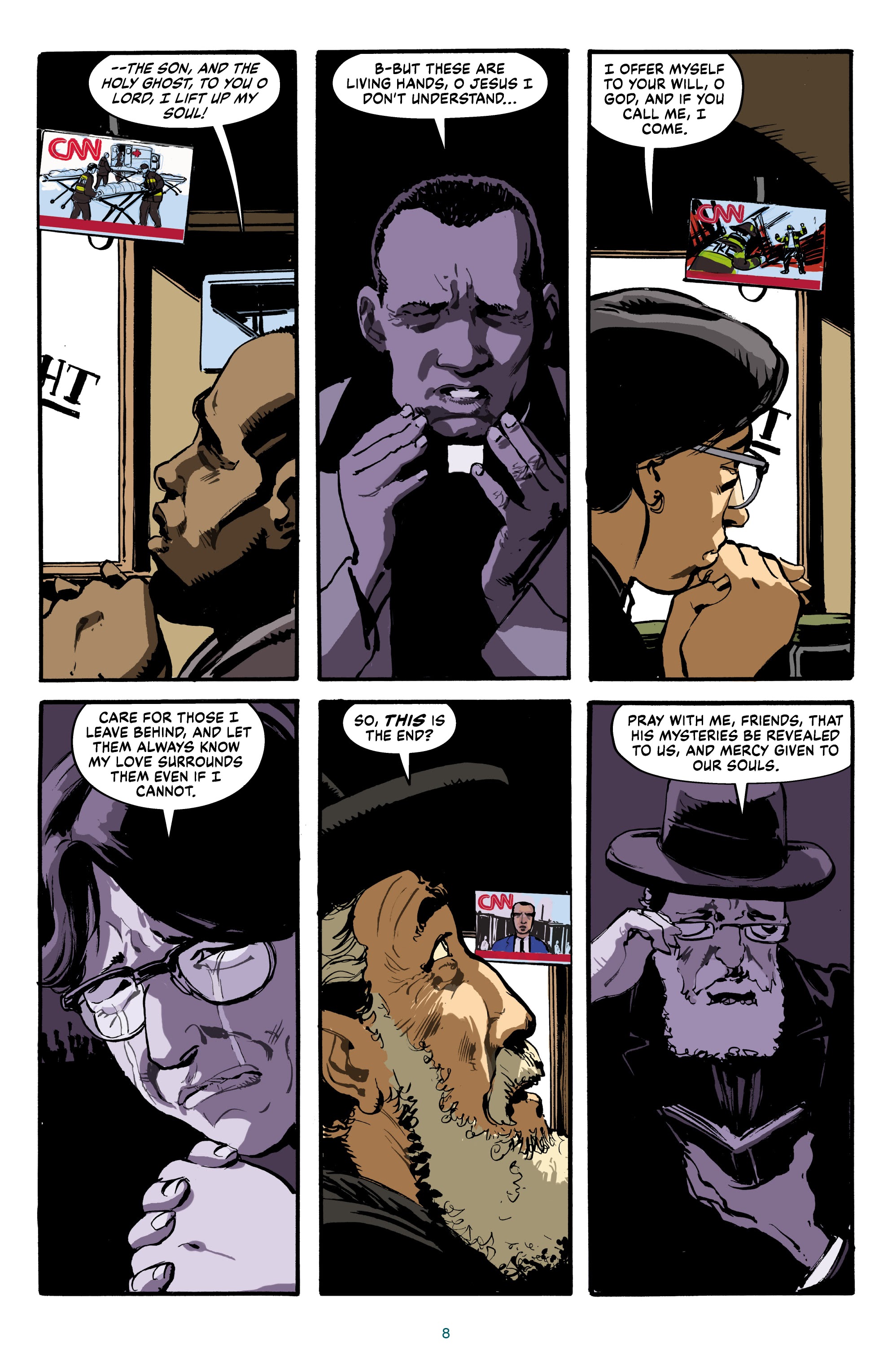 Read online Unfinished Business comic -  Issue # TPB - 8