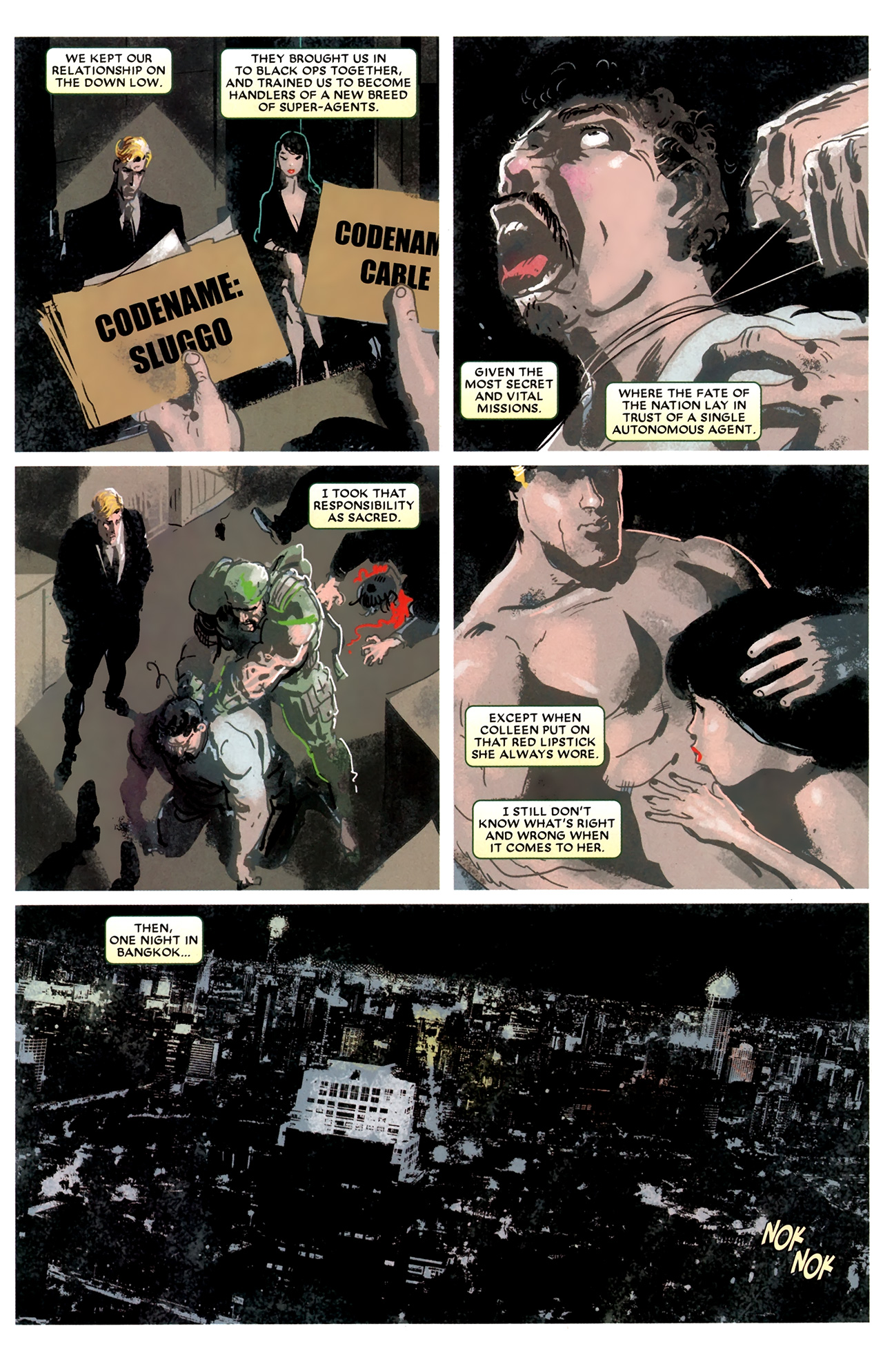 Read online Deadpool MAX comic -  Issue #8 - 7