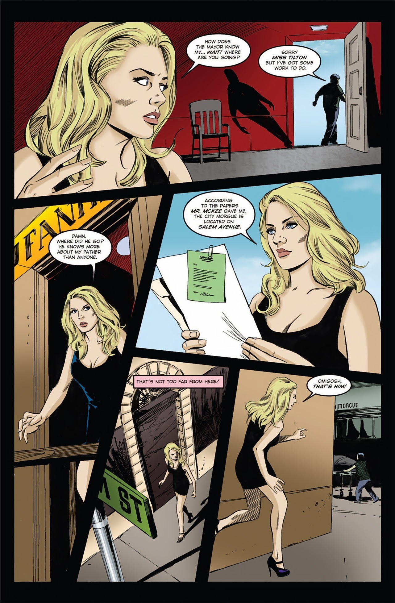 Read online Daddy's Little Girl comic -  Issue # TPB - 11