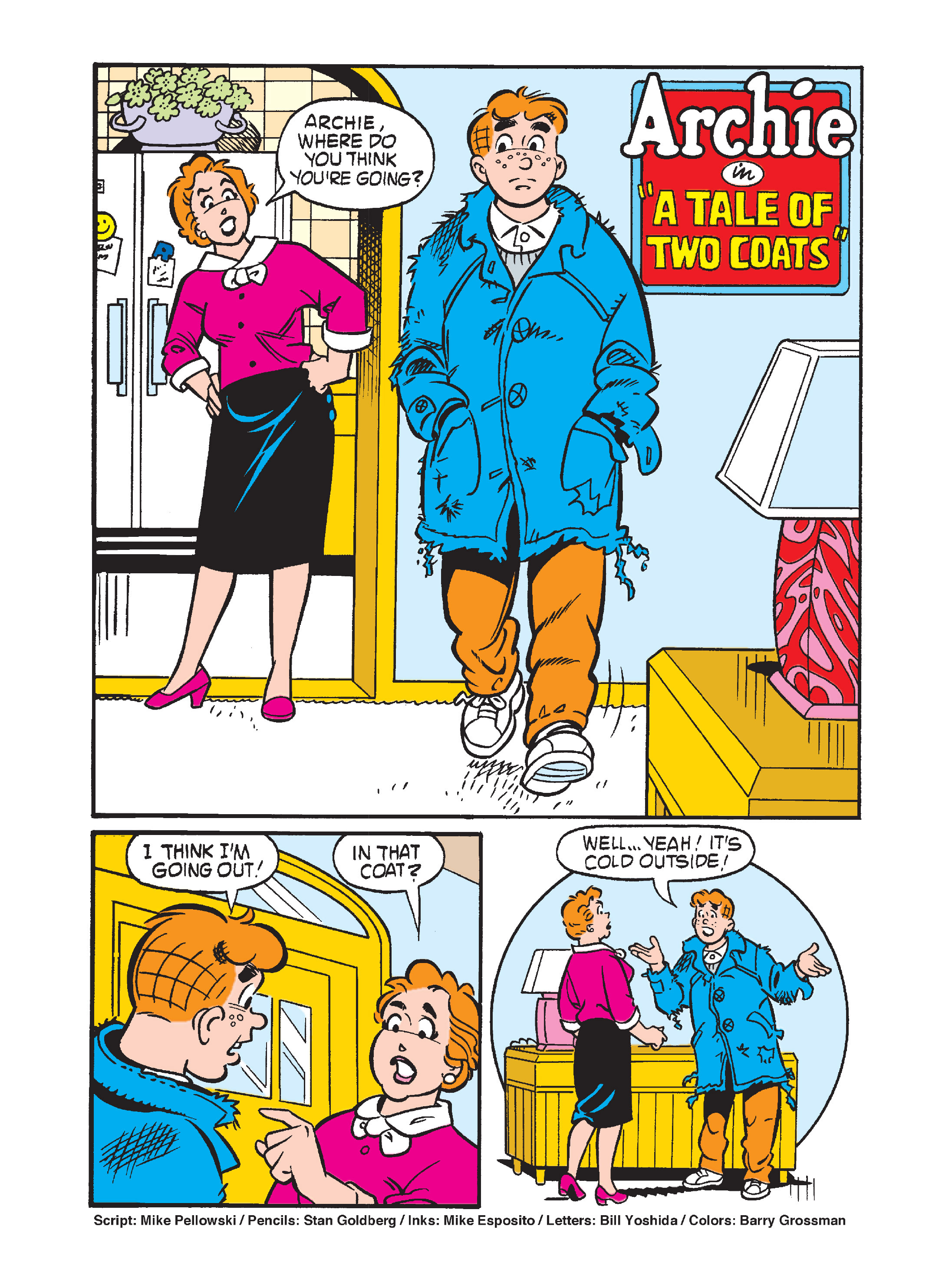 Read online Archie's Double Digest Magazine comic -  Issue #246 - 101
