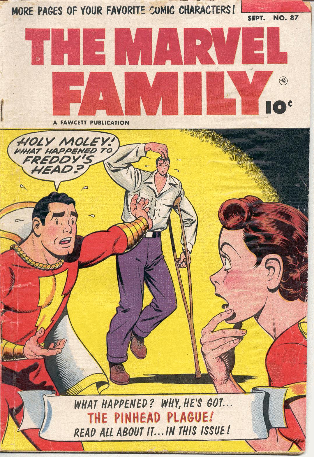 Read online The Marvel Family comic -  Issue #87 - 1