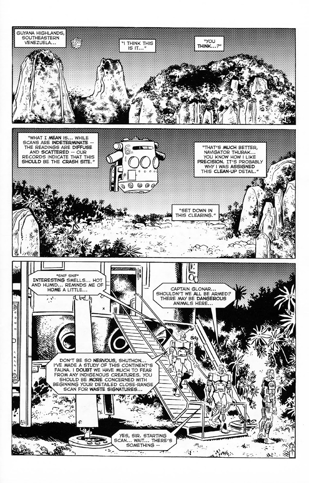 TMNT: Teenage Mutant Ninja Turtles issue 9 - Page 3
