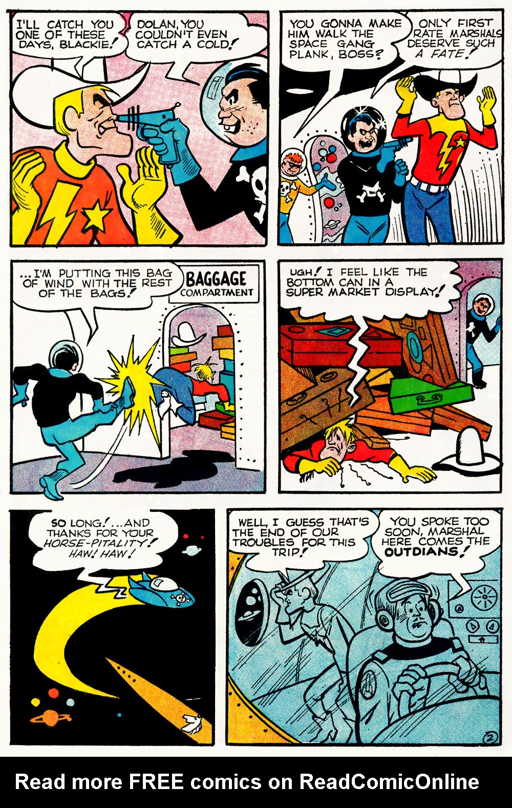 Read online Archie's Madhouse comic -  Issue #30 - 12