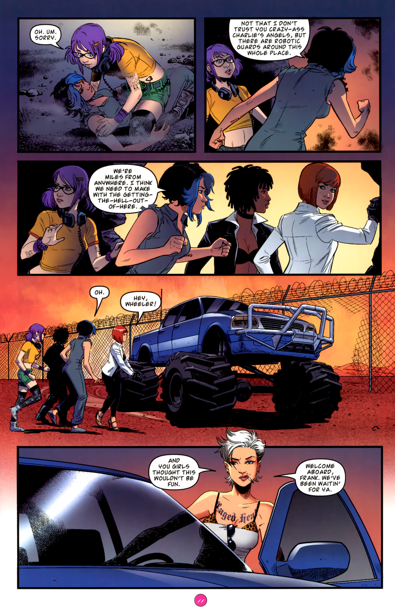 Read online Suicide Girls comic -  Issue #1 - 13