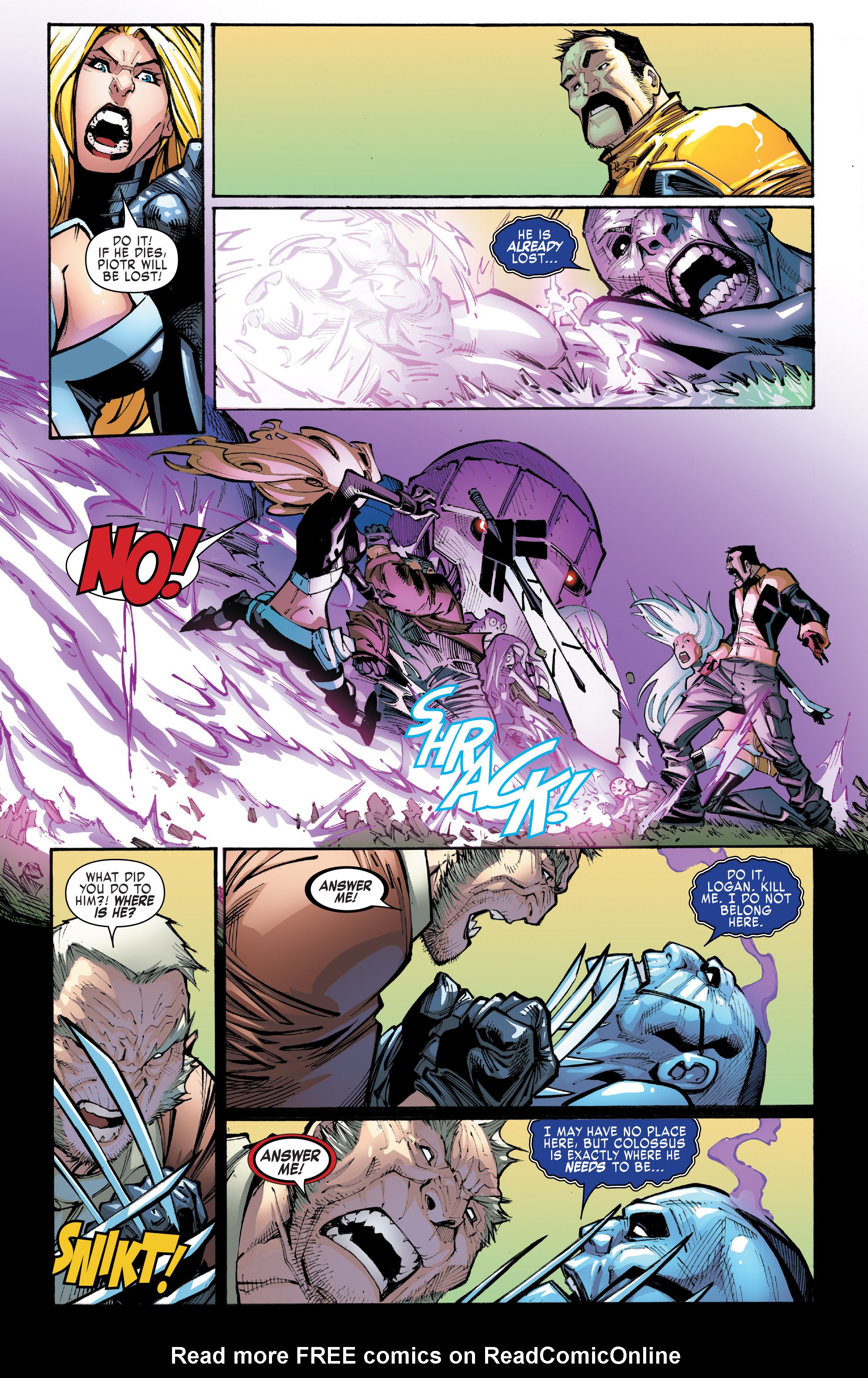 Read online Extraordinary X-Men comic -  Issue #12 - 19