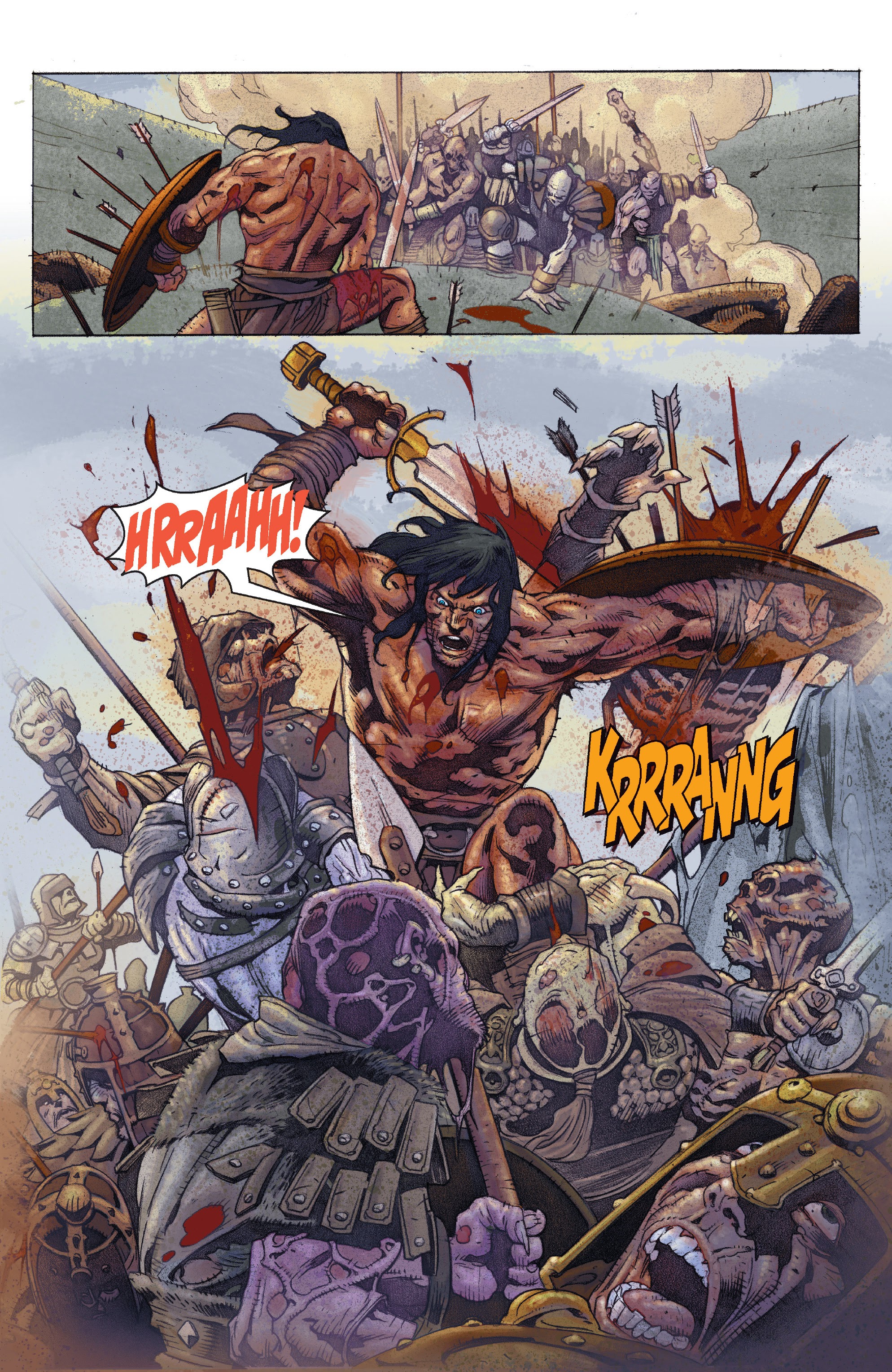 Read online Conan Chronicles Epic Collection comic -  Issue # TPB Return to Cimmeria (Part 3) - 5