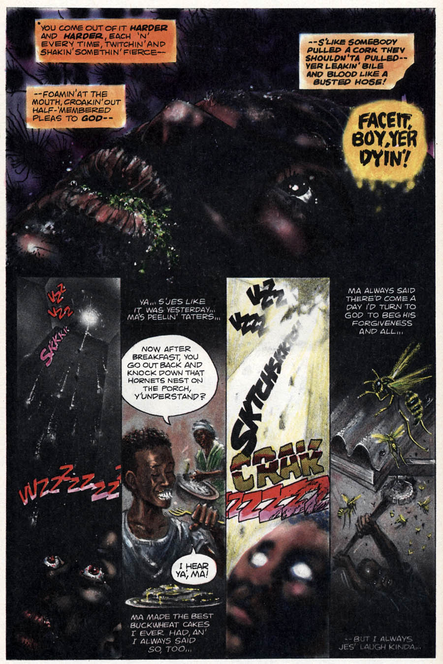 Read online Bedlam! (1985) comic -  Issue #1 - 26