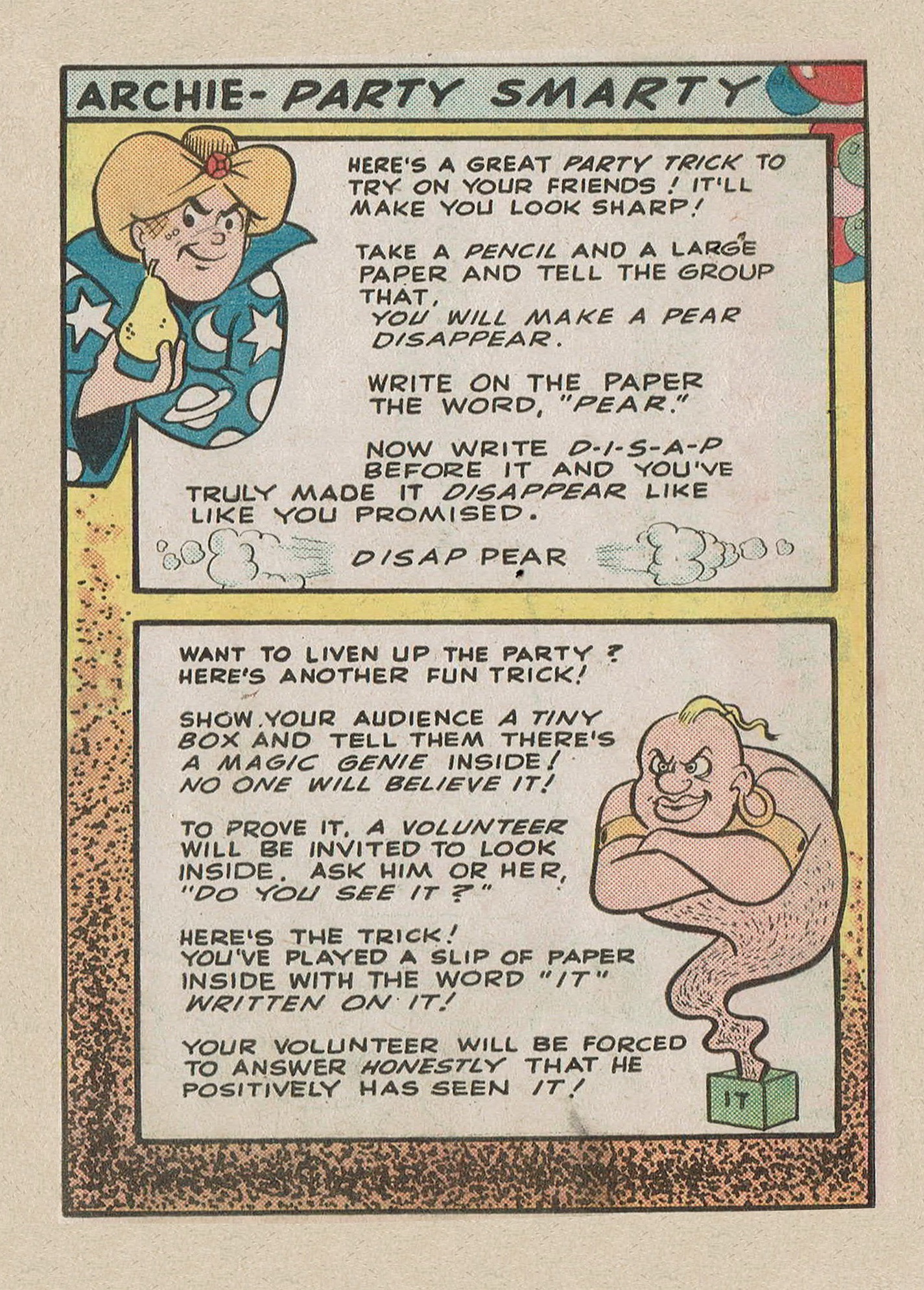 Read online Archie's Story & Game Digest Magazine comic -  Issue #4 - 67