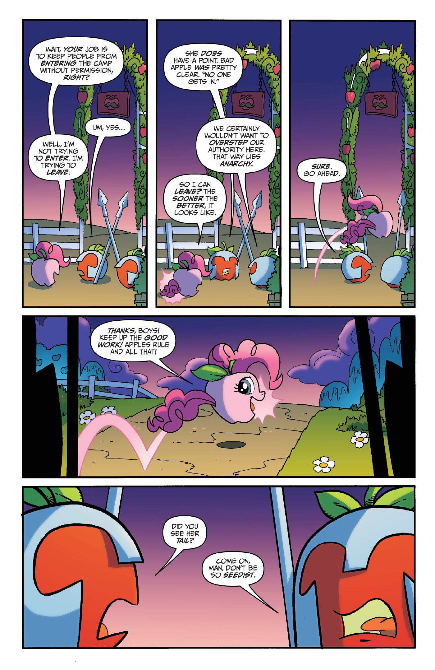 Read online My Little Pony: Friendship is Magic comic -  Issue #32 - 21