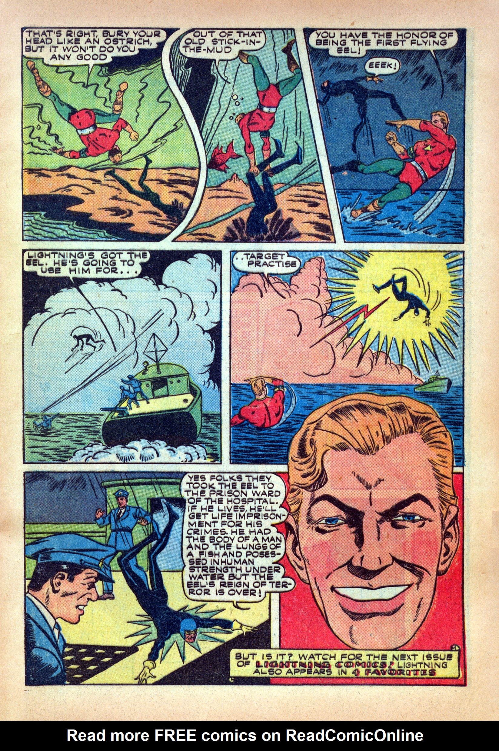 Read online Lightning Comics comic -  Issue #12 - 15