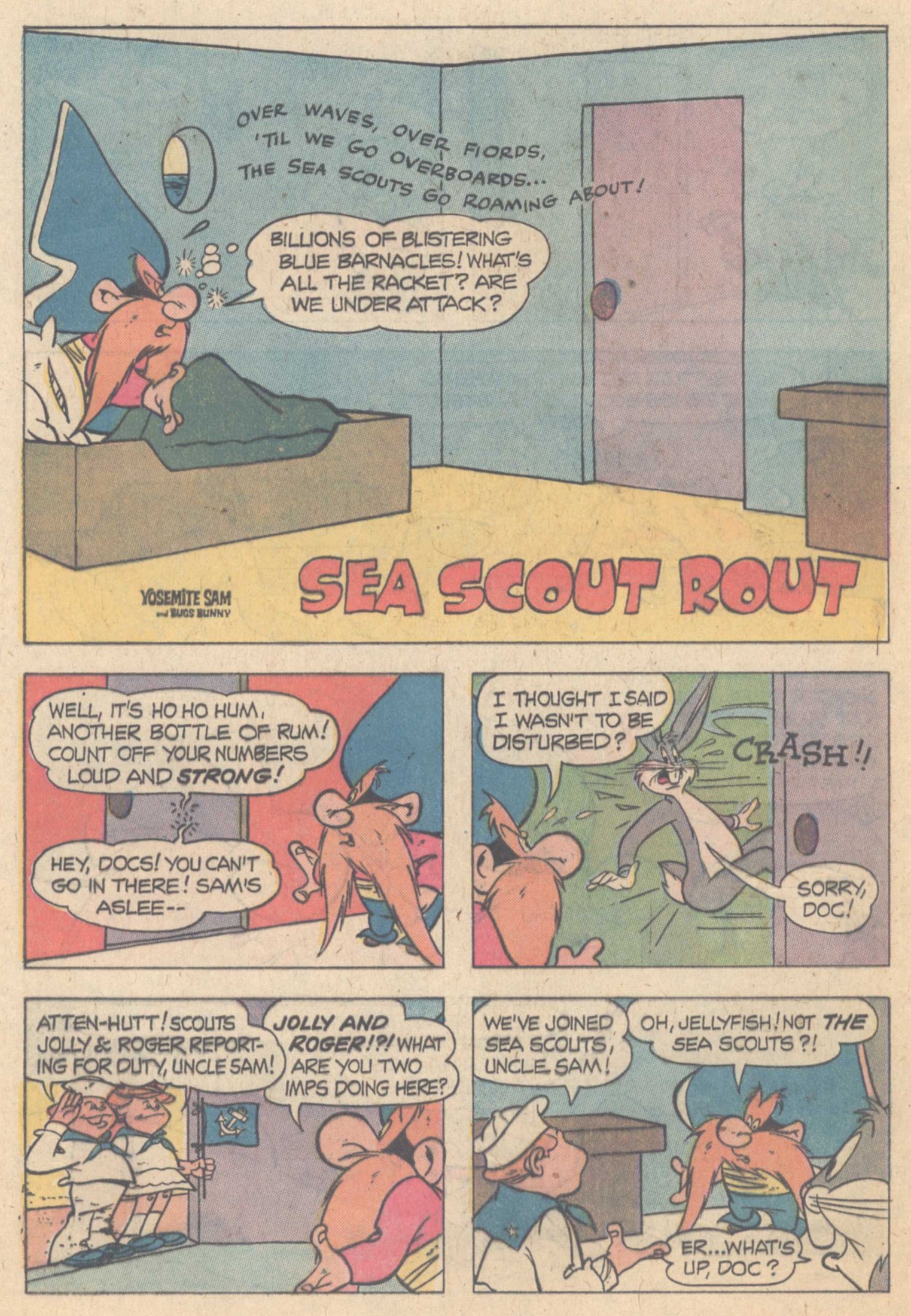 Read online Yosemite Sam and Bugs Bunny comic -  Issue #31 - 28