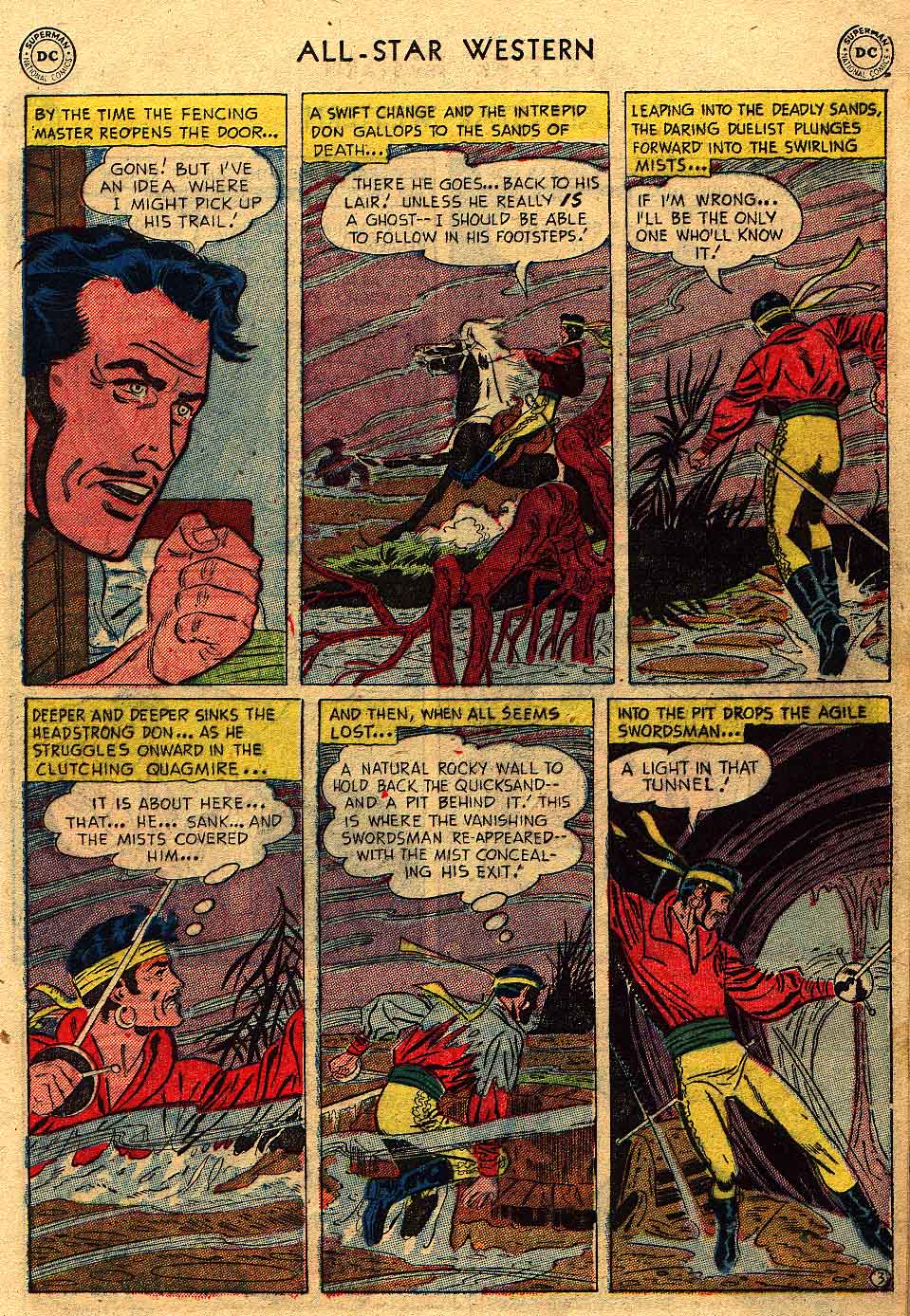 Read online All-Star Western (1951) comic -  Issue #62 - 15