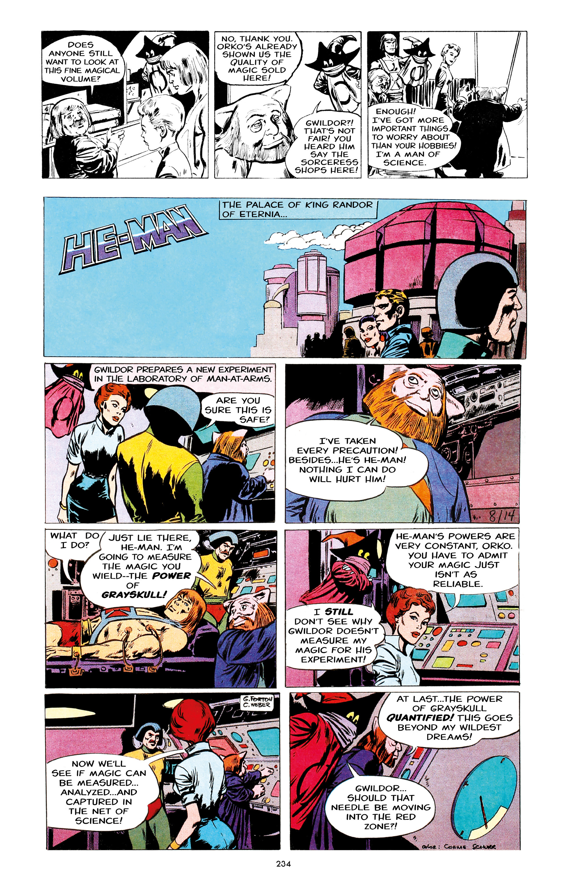 Read online He-Man and the Masters of the Universe: The Newspaper Comic Strips comic -  Issue # TPB (Part 3) - 34