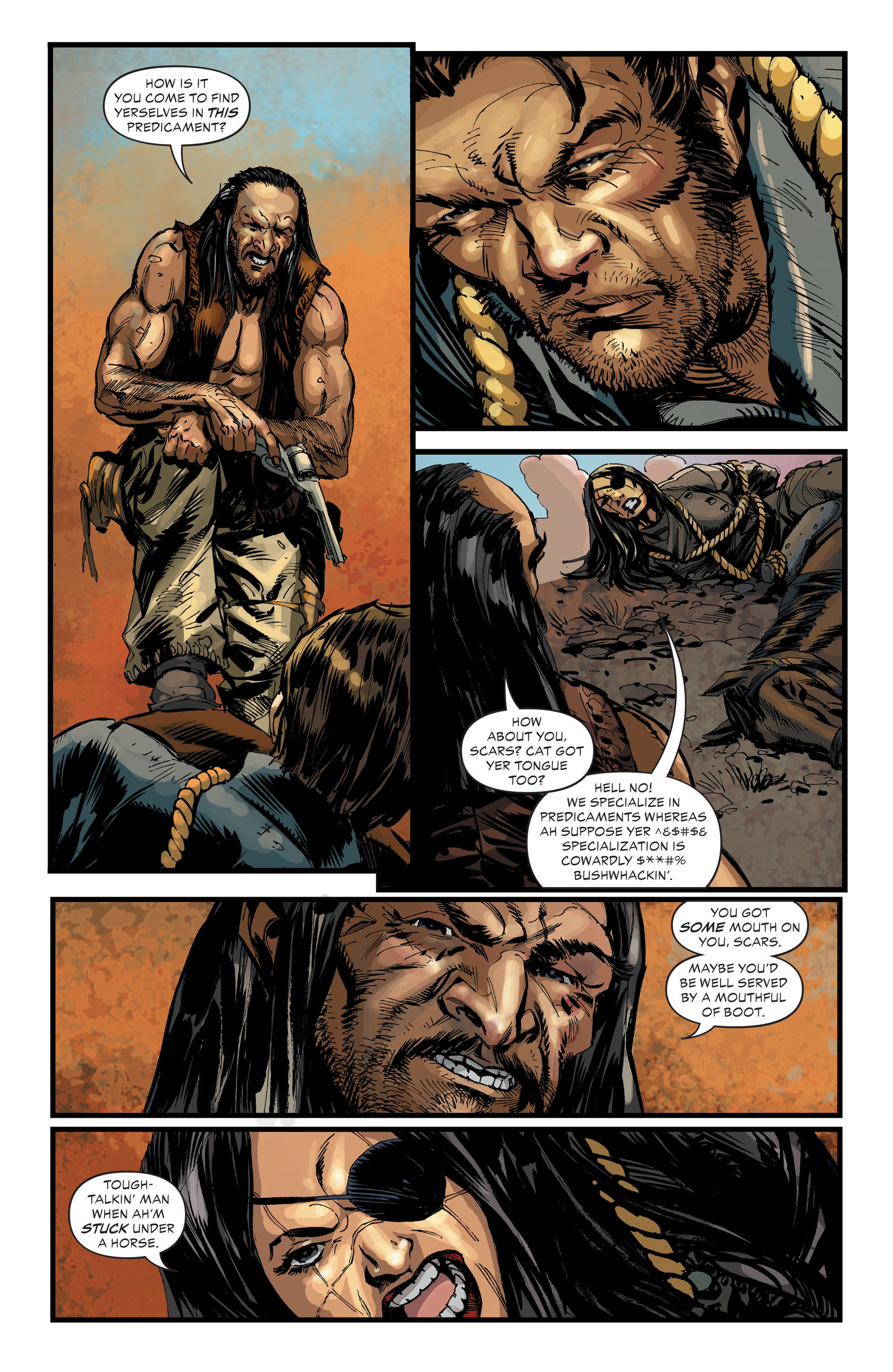 Read online All-Star Western (2011) comic -  Issue #33 - 3