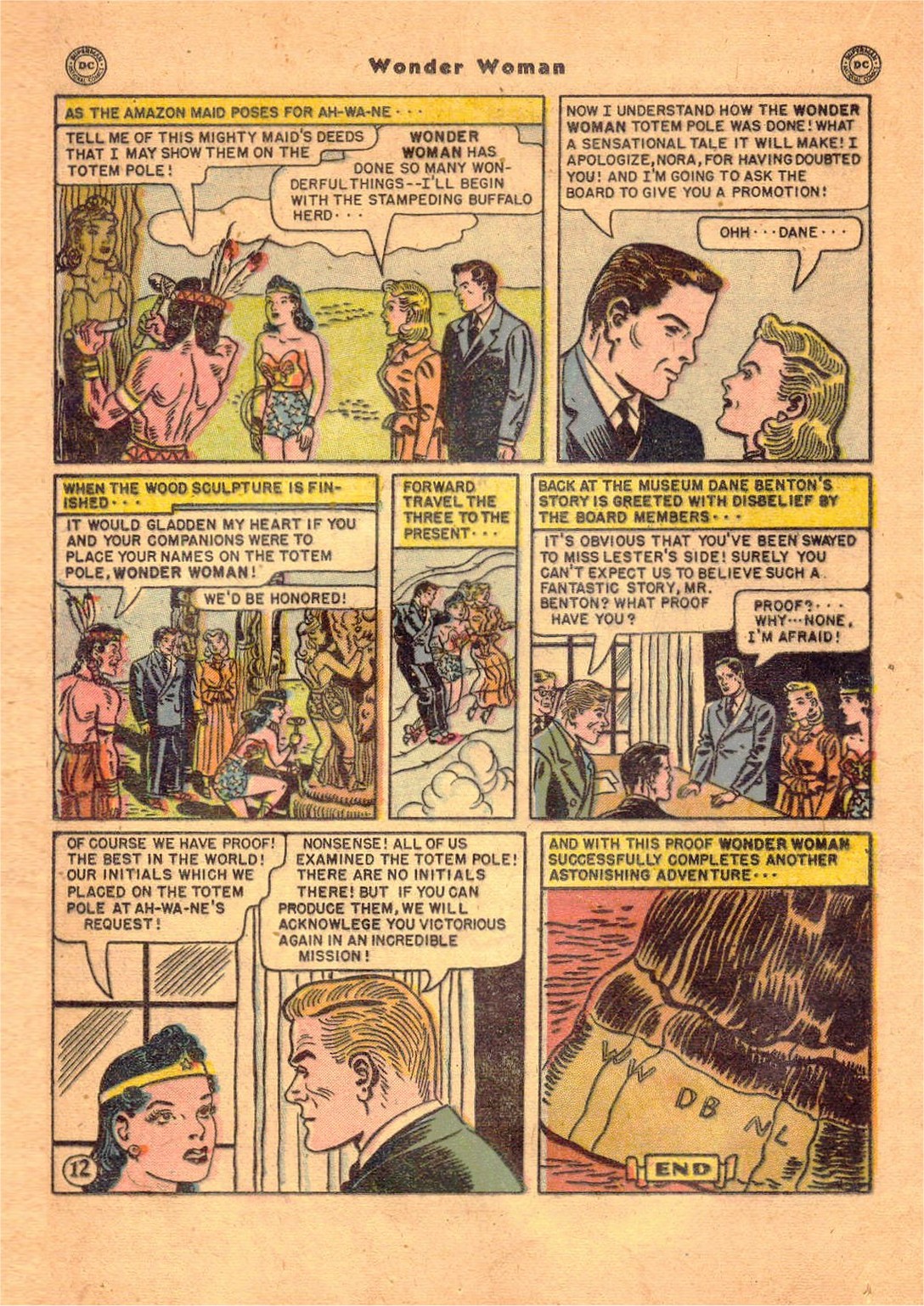 Read online Wonder Woman (1942) comic -  Issue #47 - 29