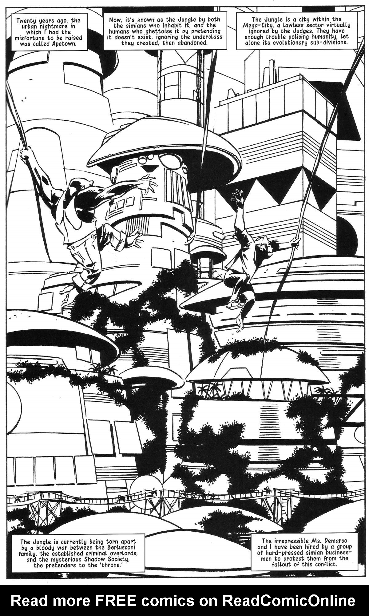 Read online Judge Dredd Megazine (vol. 4) comic -  Issue #6 - 23